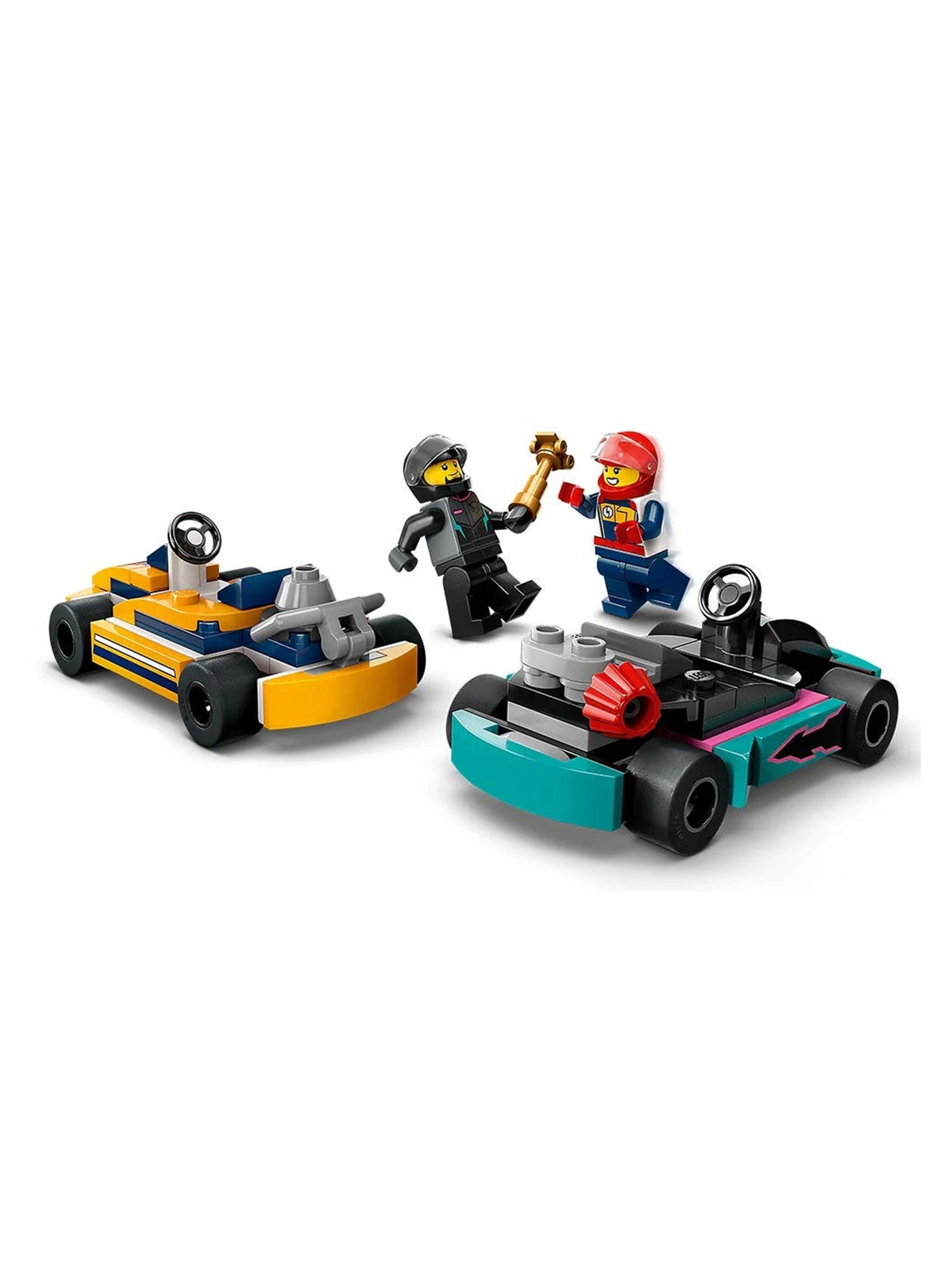 Lego City Gokarts y Pilotos-2