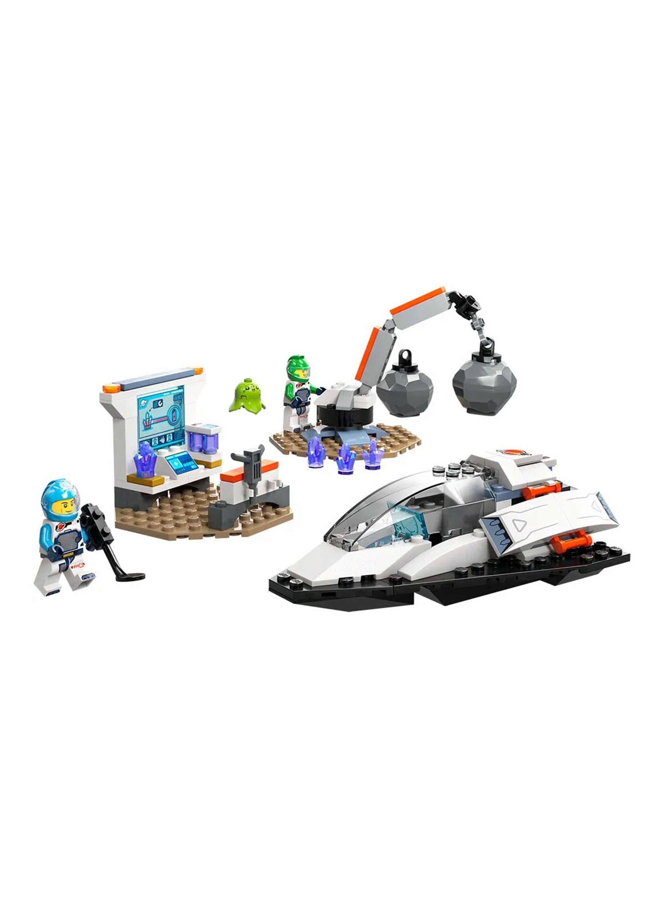 Lego Nave Espacial y Descubrimiento del Astoroide-1