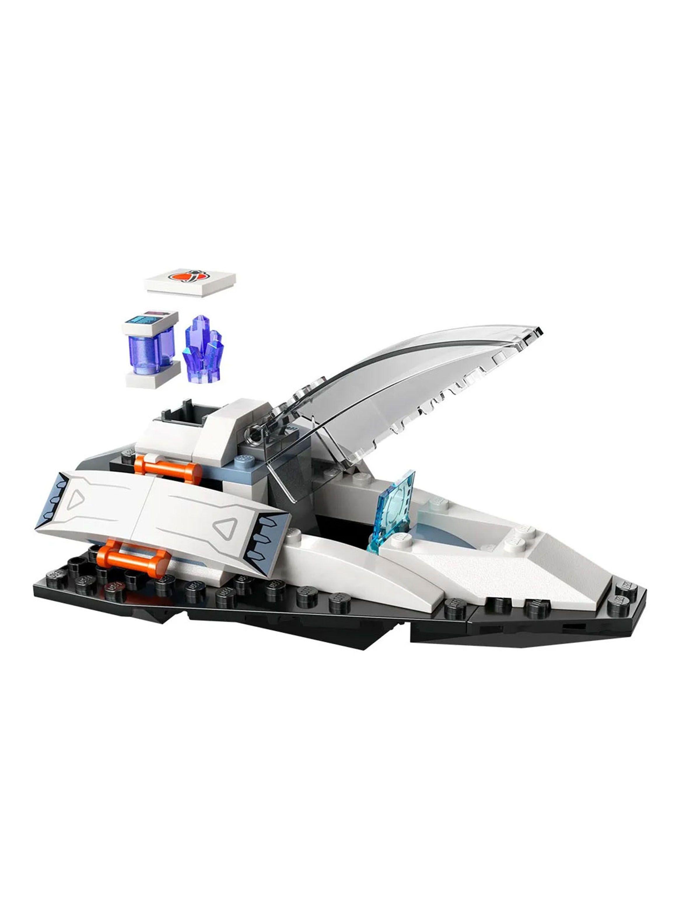 Lego Nave Espacial y Descubrimiento del Astoroide-2