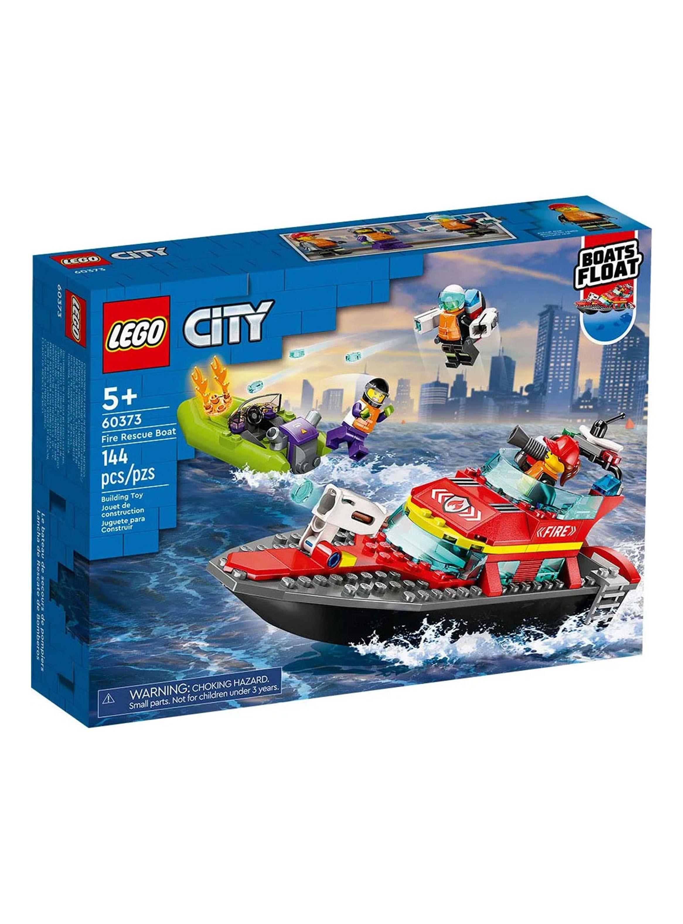Lego Lancha Rescate Bomberos-0