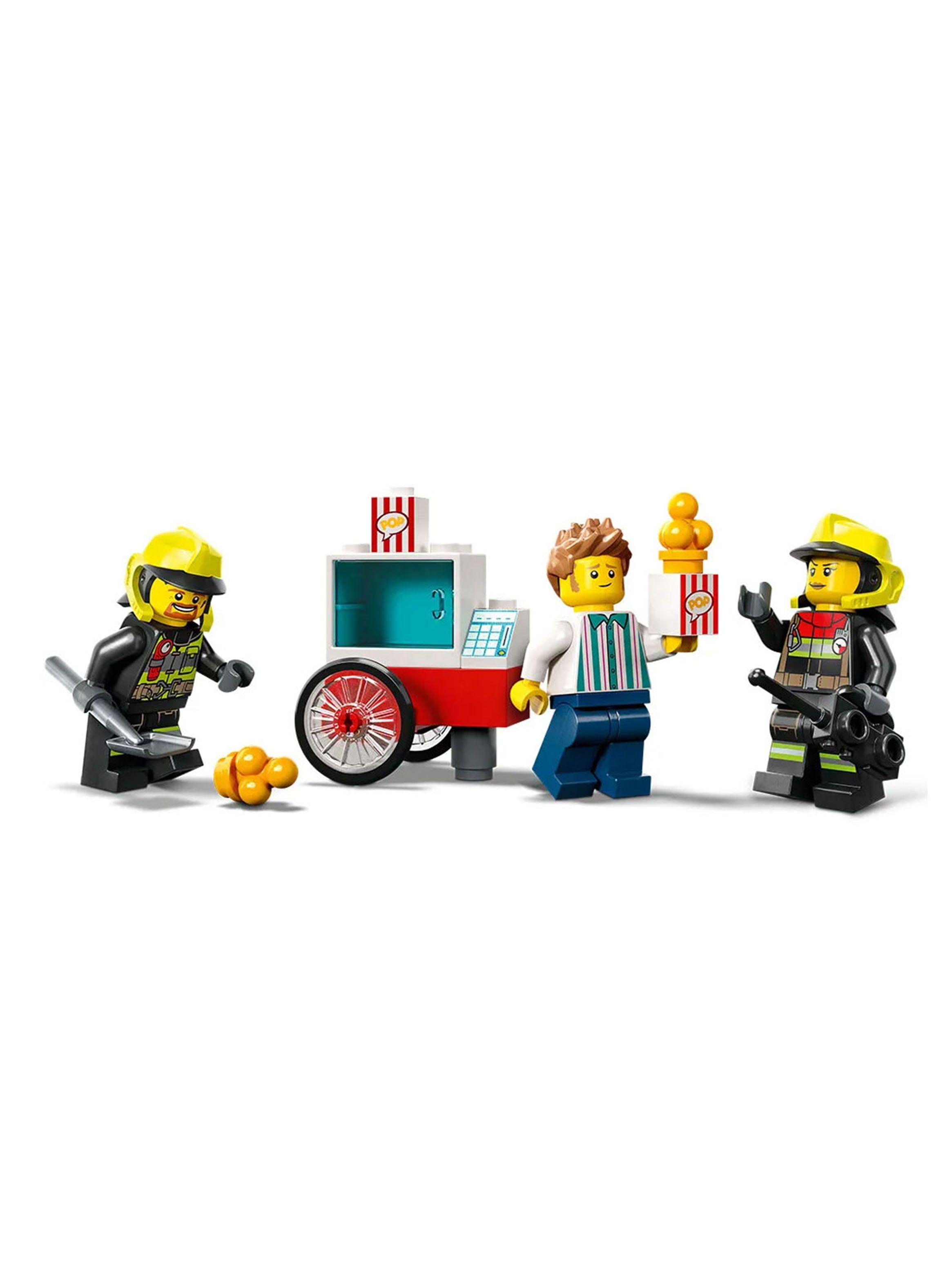 Lego Estación y Camión de Bomberos-3