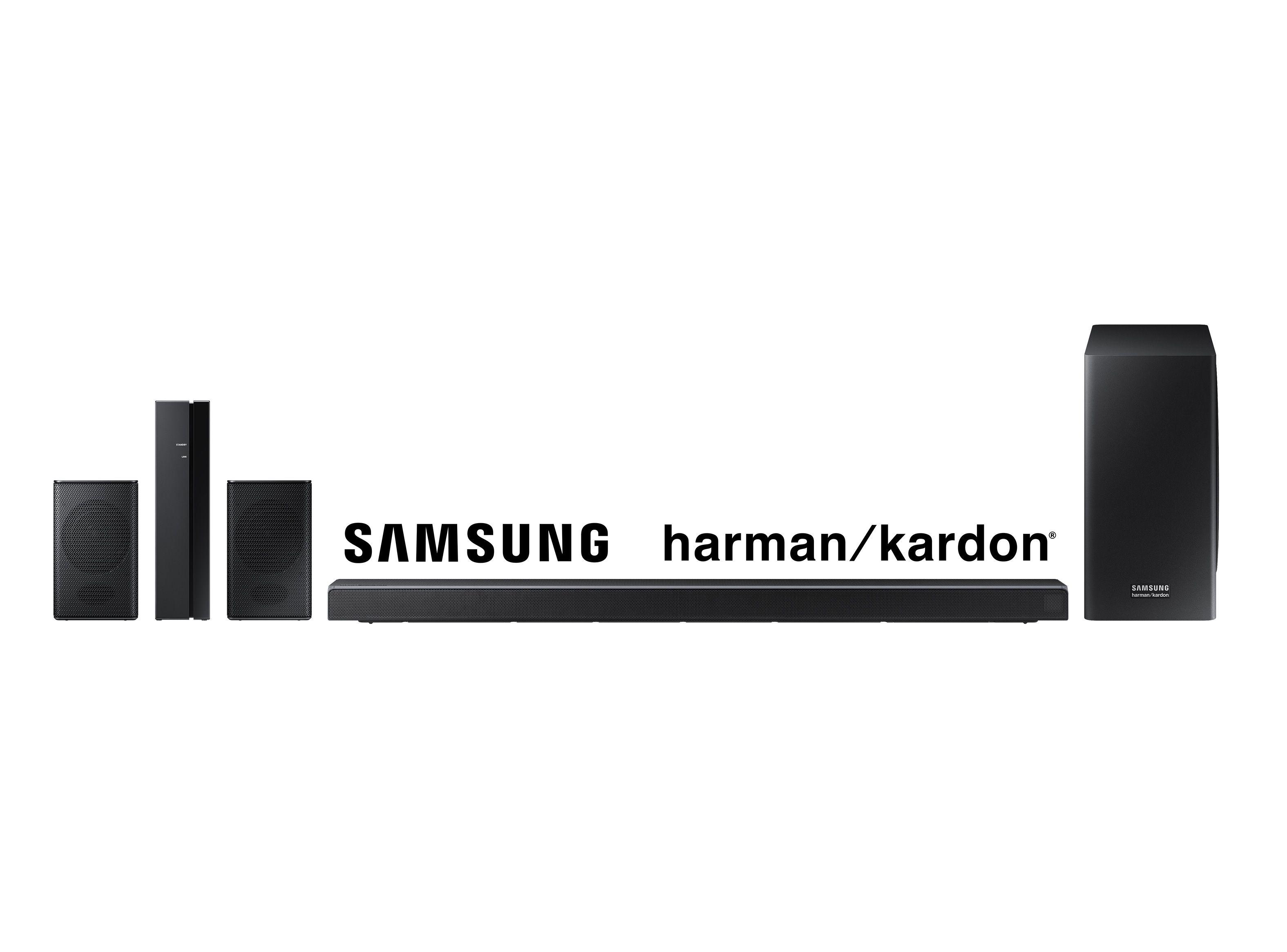 Soundbar Samsung HW-Q70/ZS 5.1-3