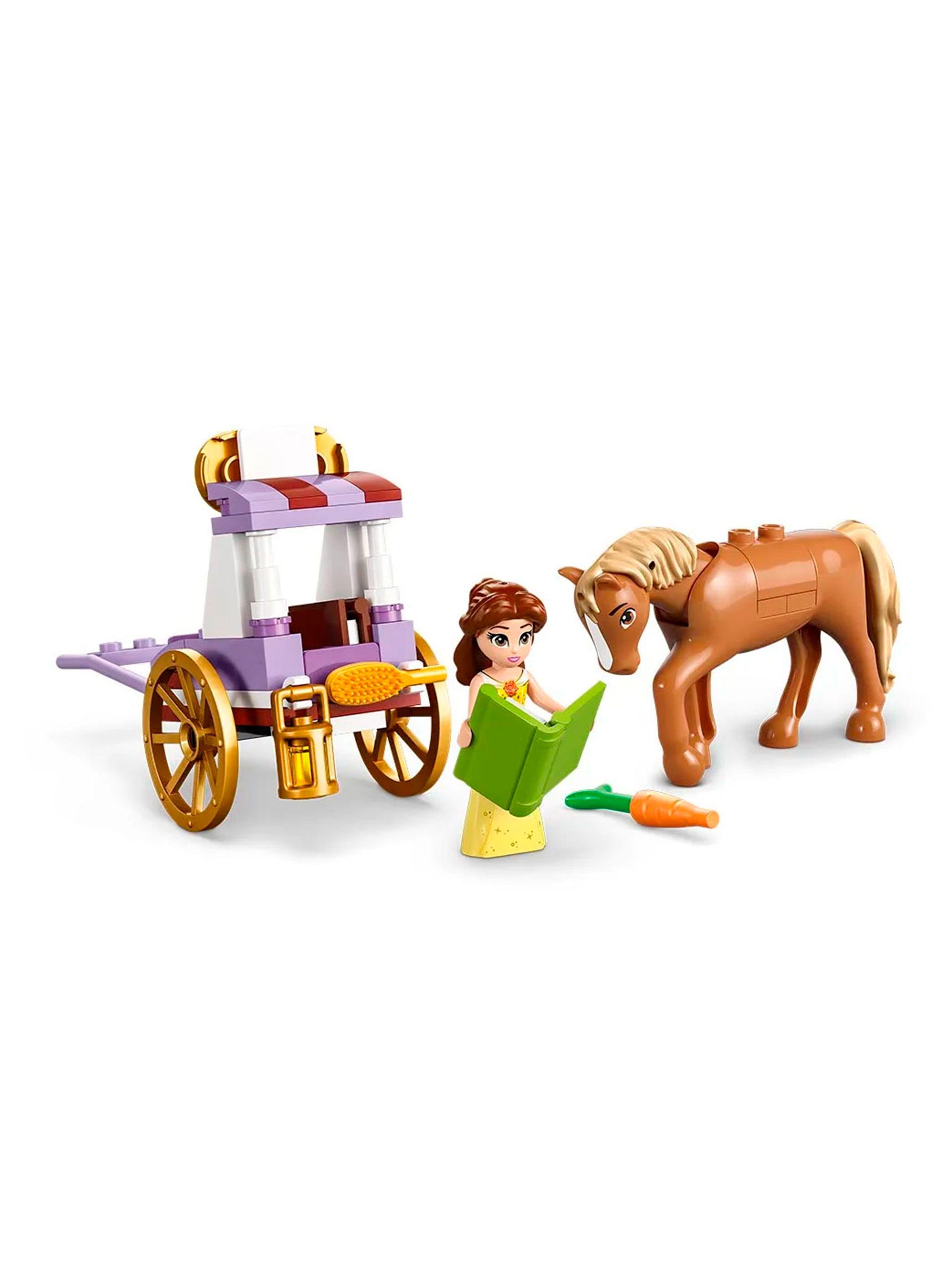 Lego Carruaje de Cuentos de Bella-3