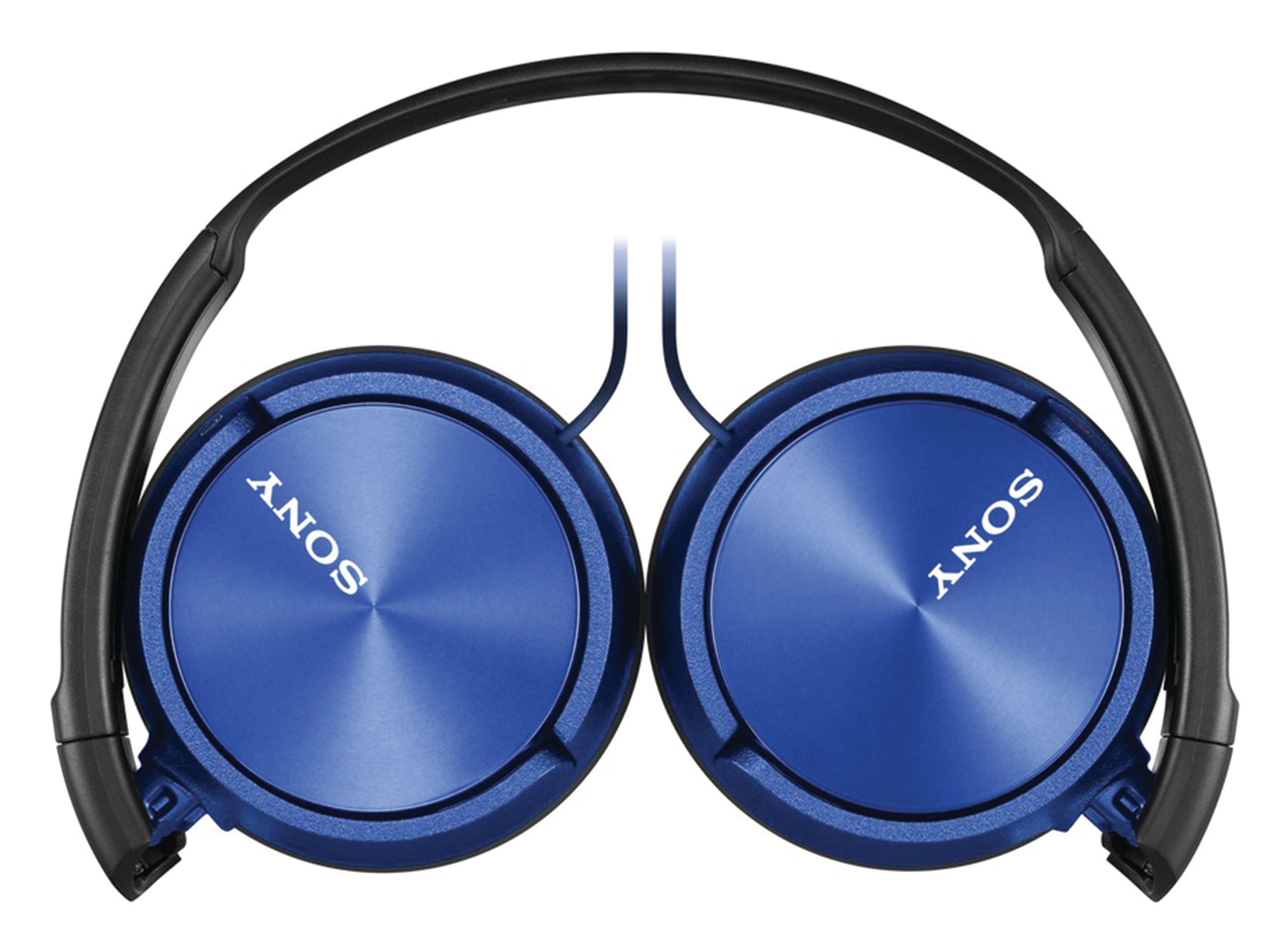 Audífonos Sony MDR-ZX310AP/L Azul-1
