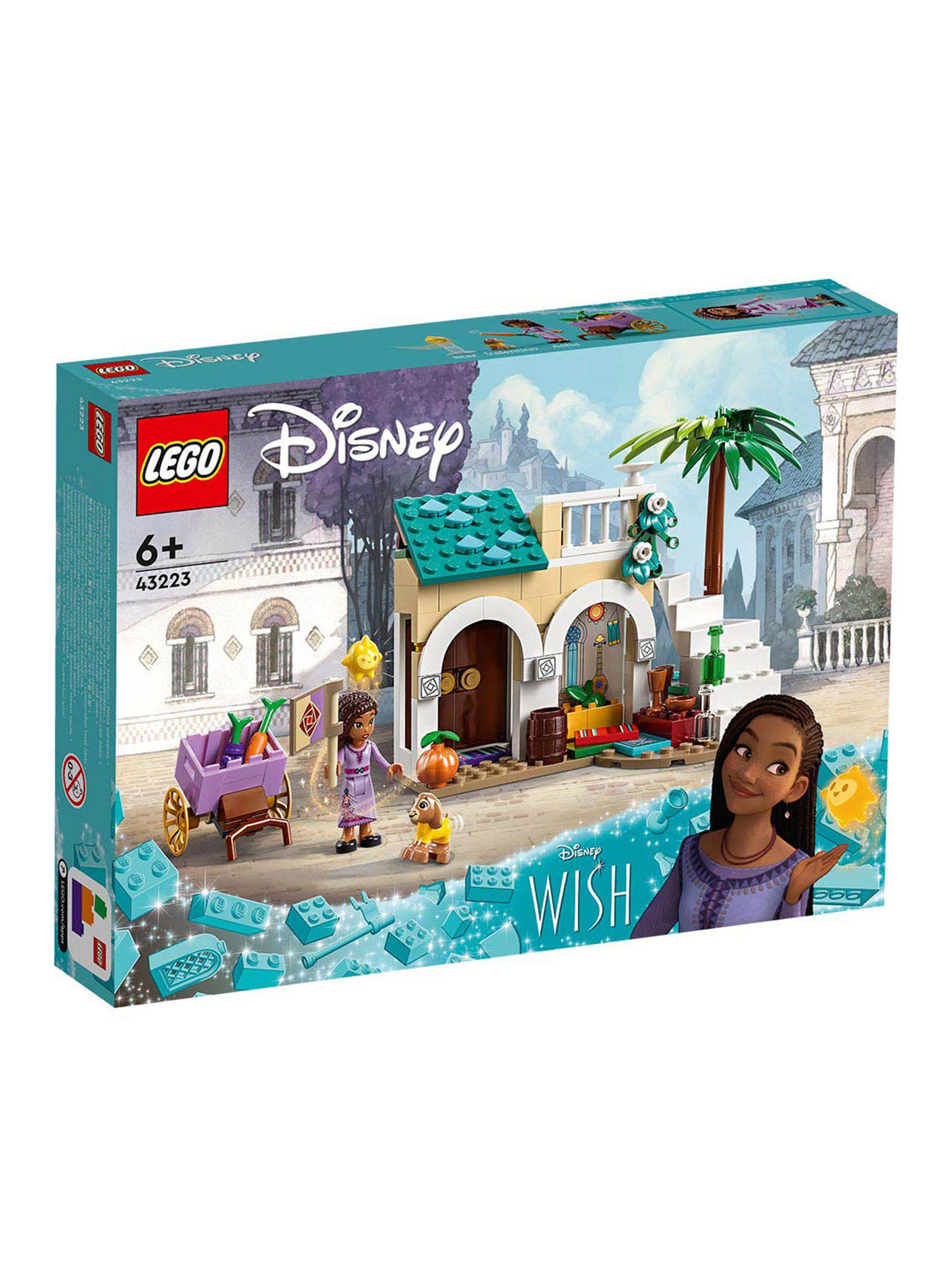 Lego Asha En La Ciudad De Las Rosas-0