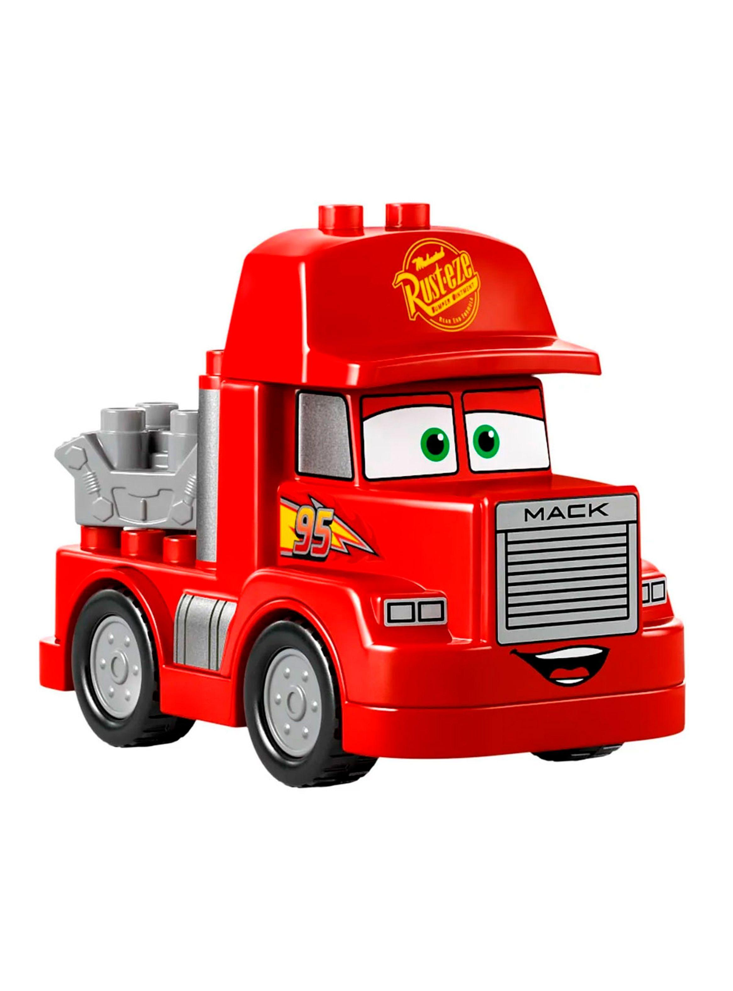 Lego Mack dn Las Carreras-2