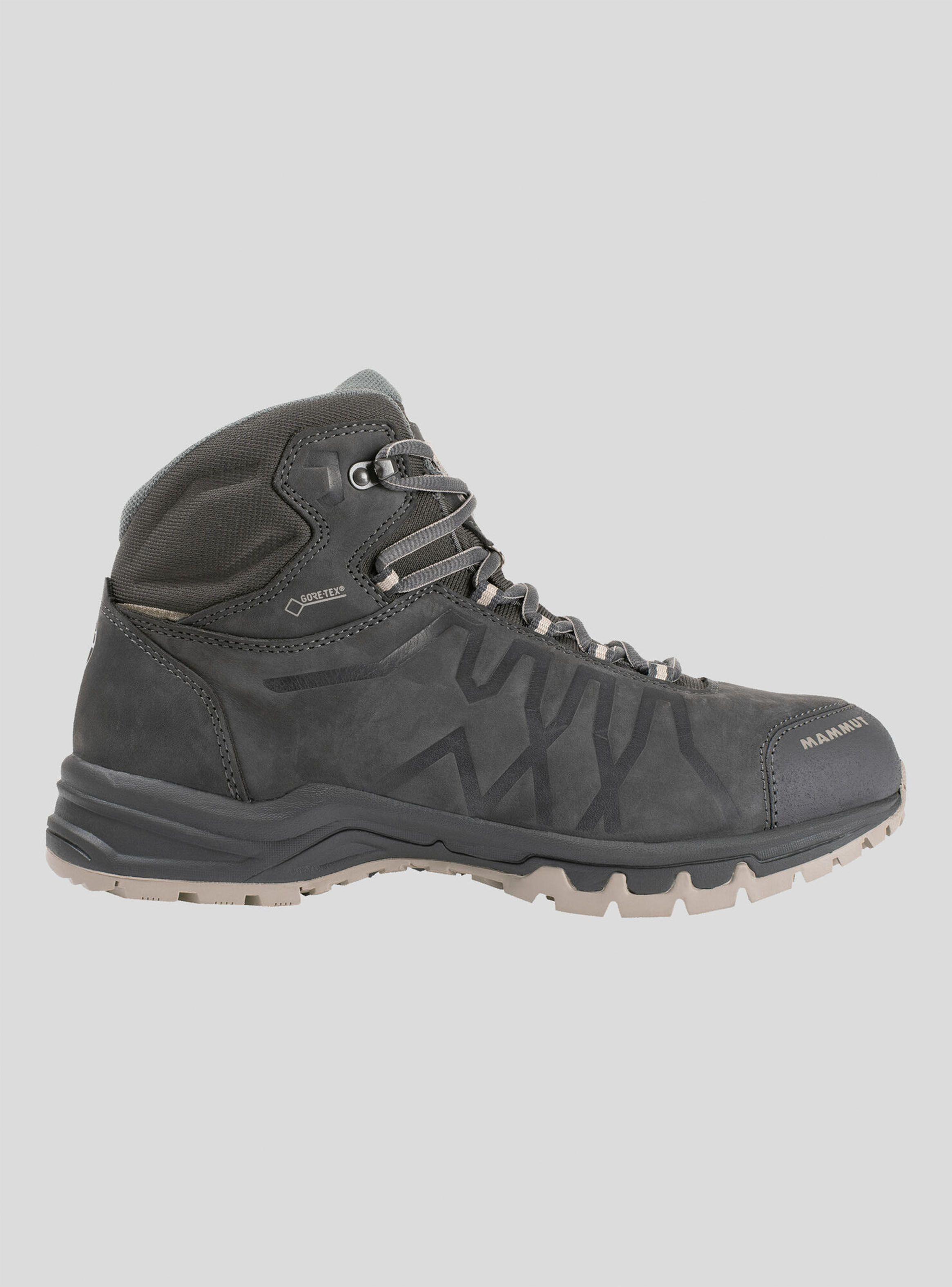 Zapatilla Mammut Outdoor Mercury III Mid GTX Hombre-0