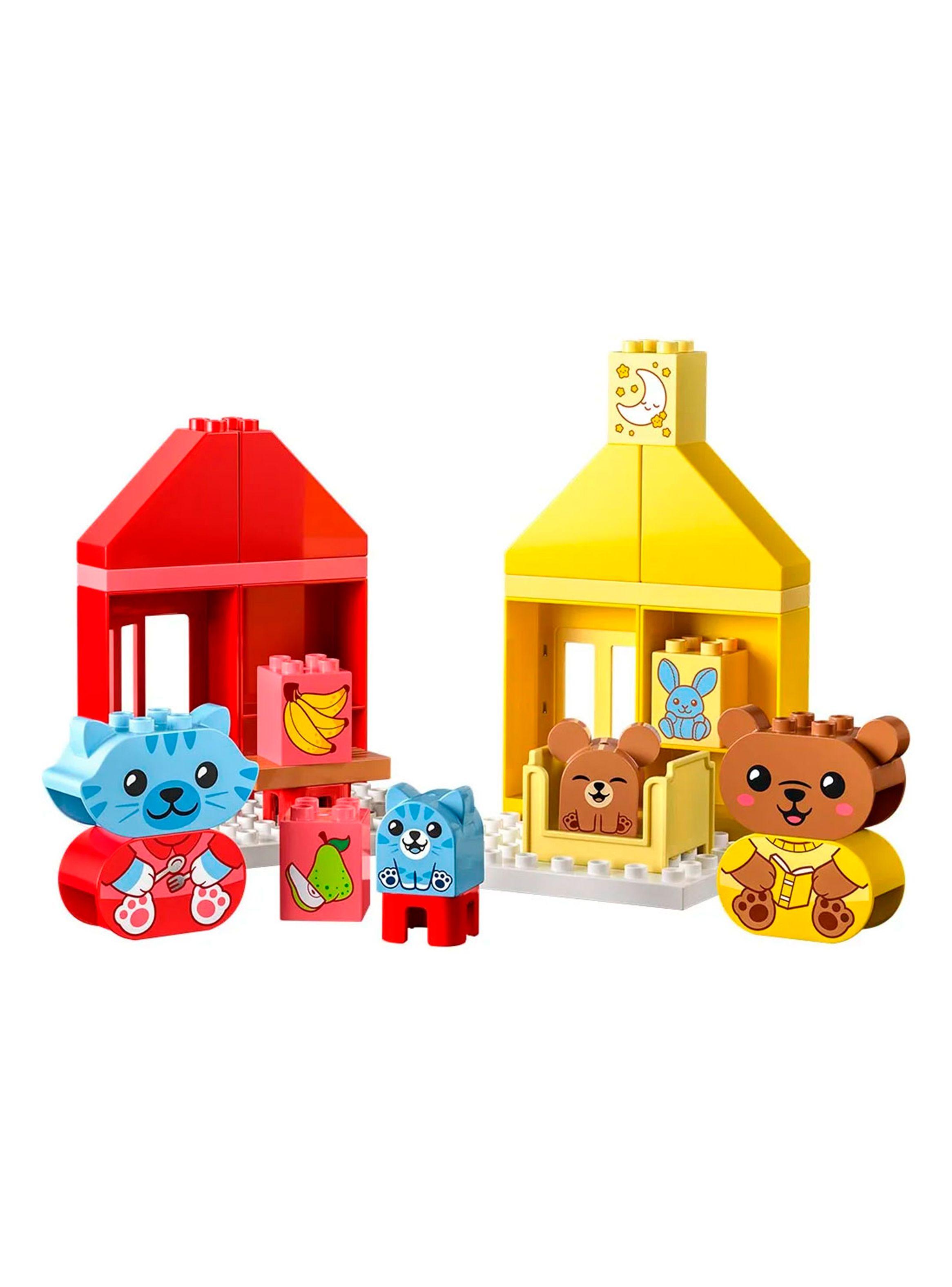 Lego Rutinas Diarias Comer y Dormir-1