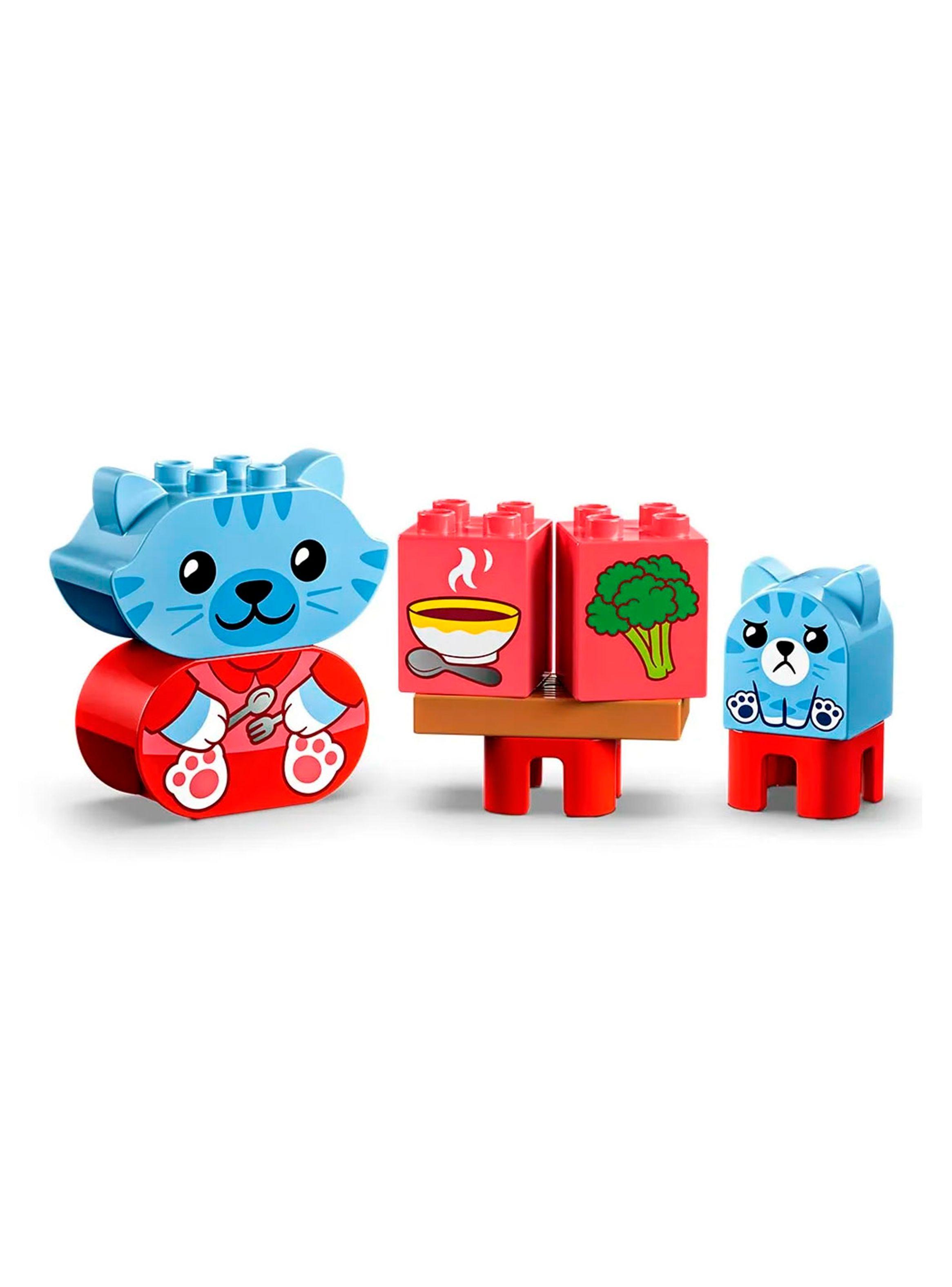 Lego Rutinas Diarias Comer y Dormir-2