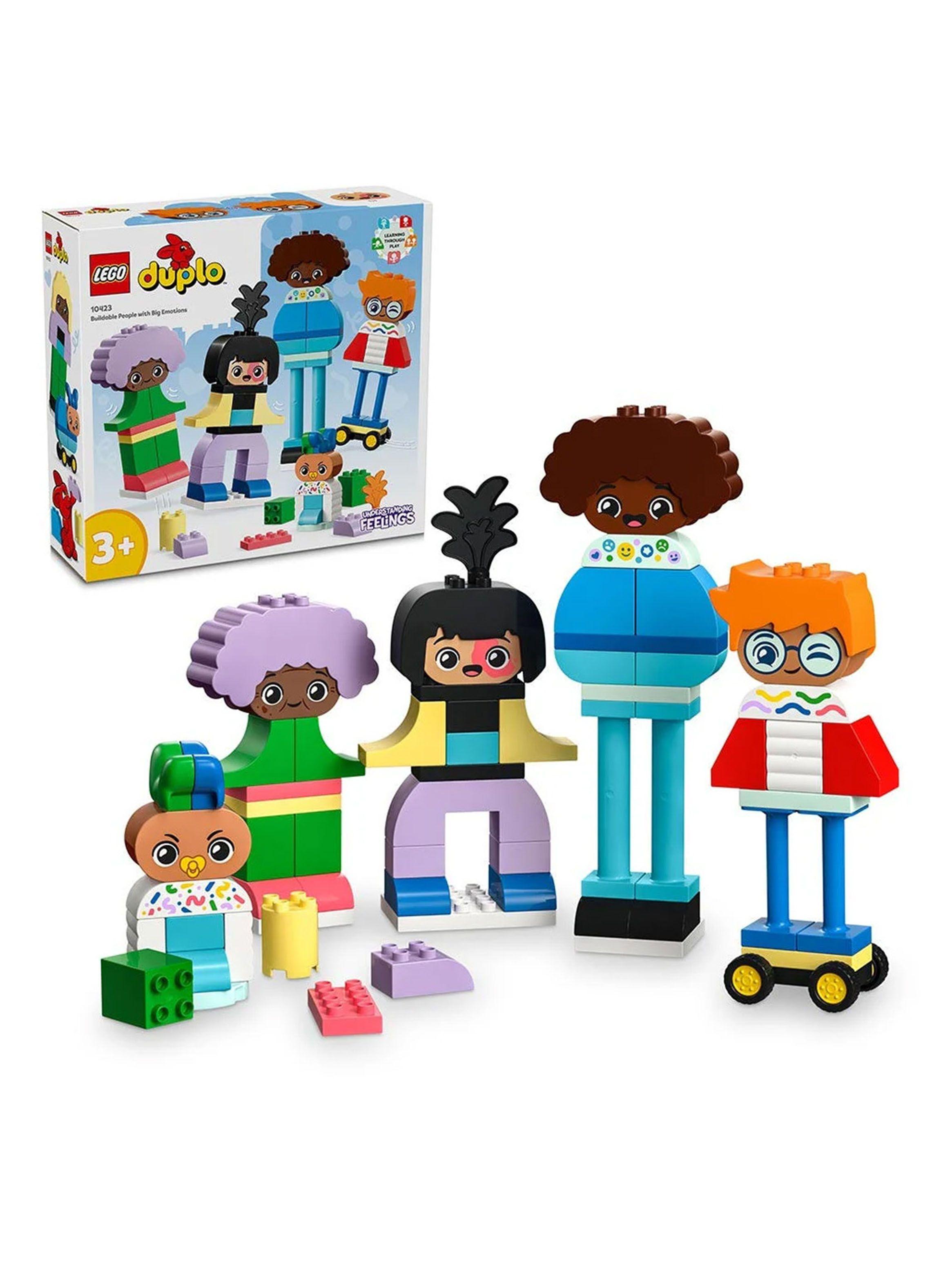 Lego Gente Construible con Grandes Emociones-1