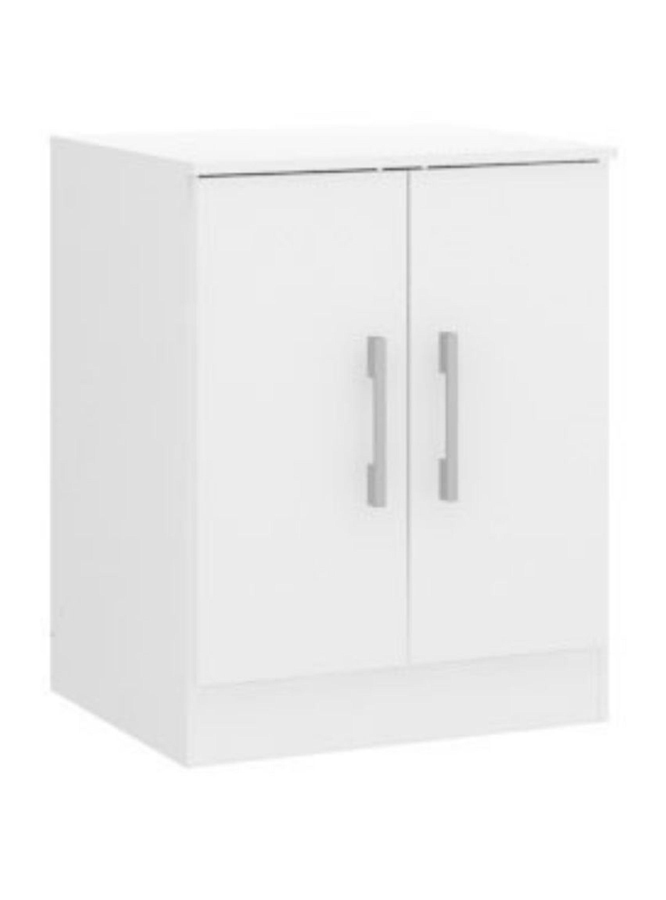 Estante Hoga 2 Puertas Ibiza Blanco-0