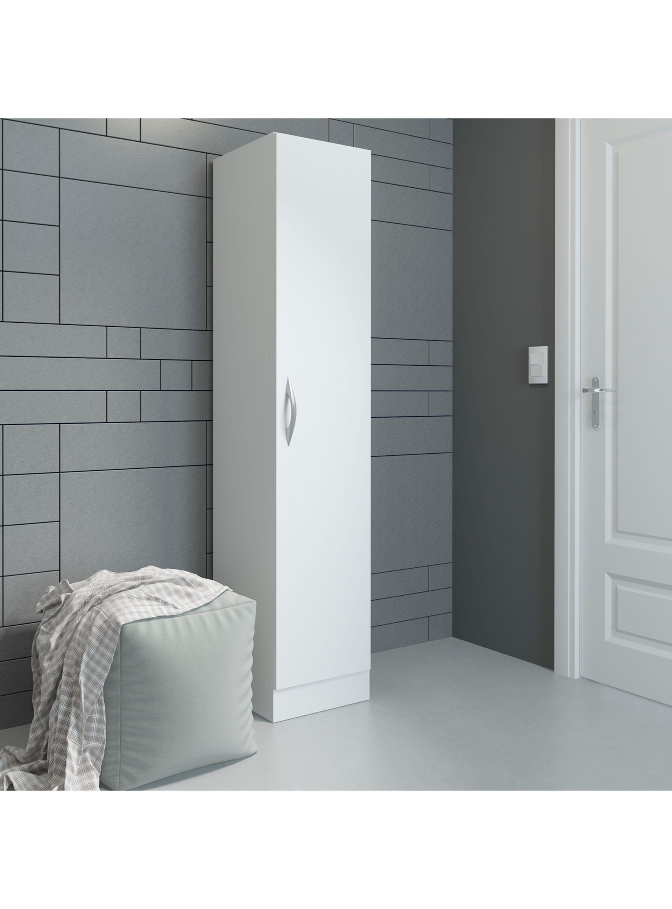 Estante Organizador con Puerta Mia Blanco-3