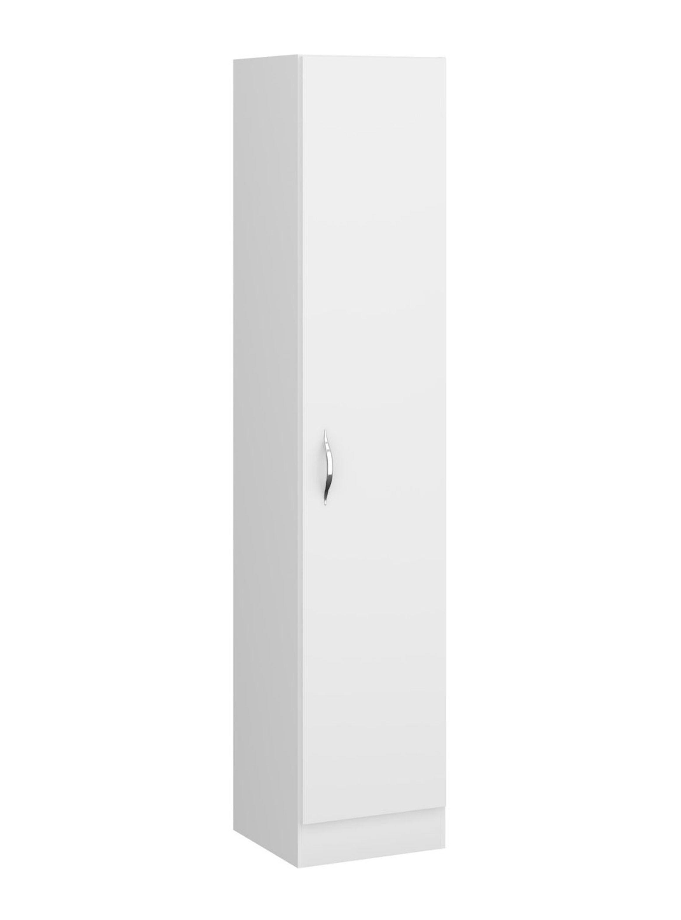 Estante Organizador con Puerta Mia Blanco-0