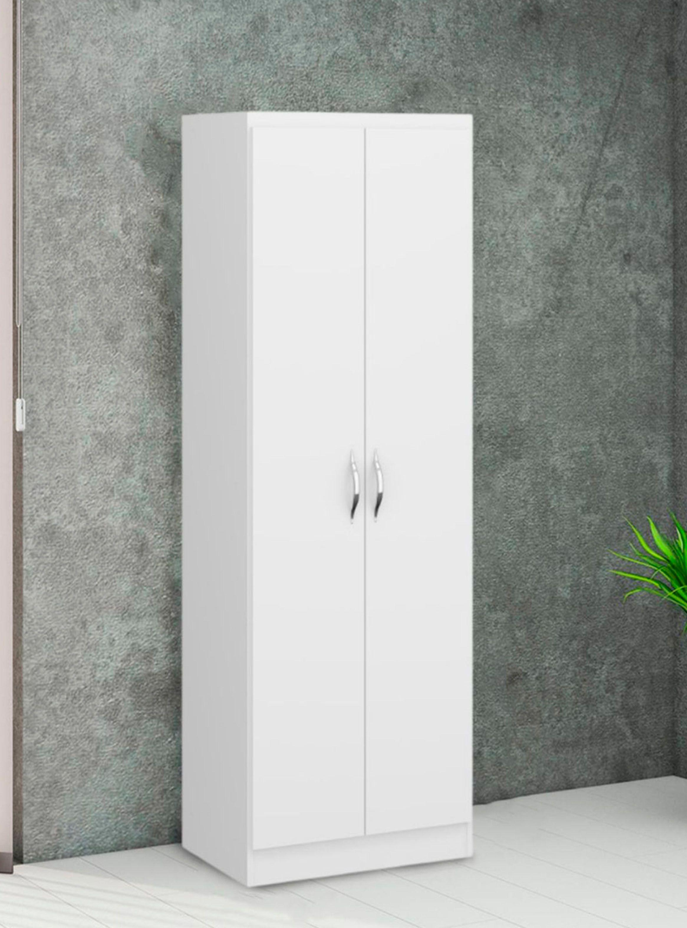 Estante Organizador con 2 Puertas Pop Castaño-3
