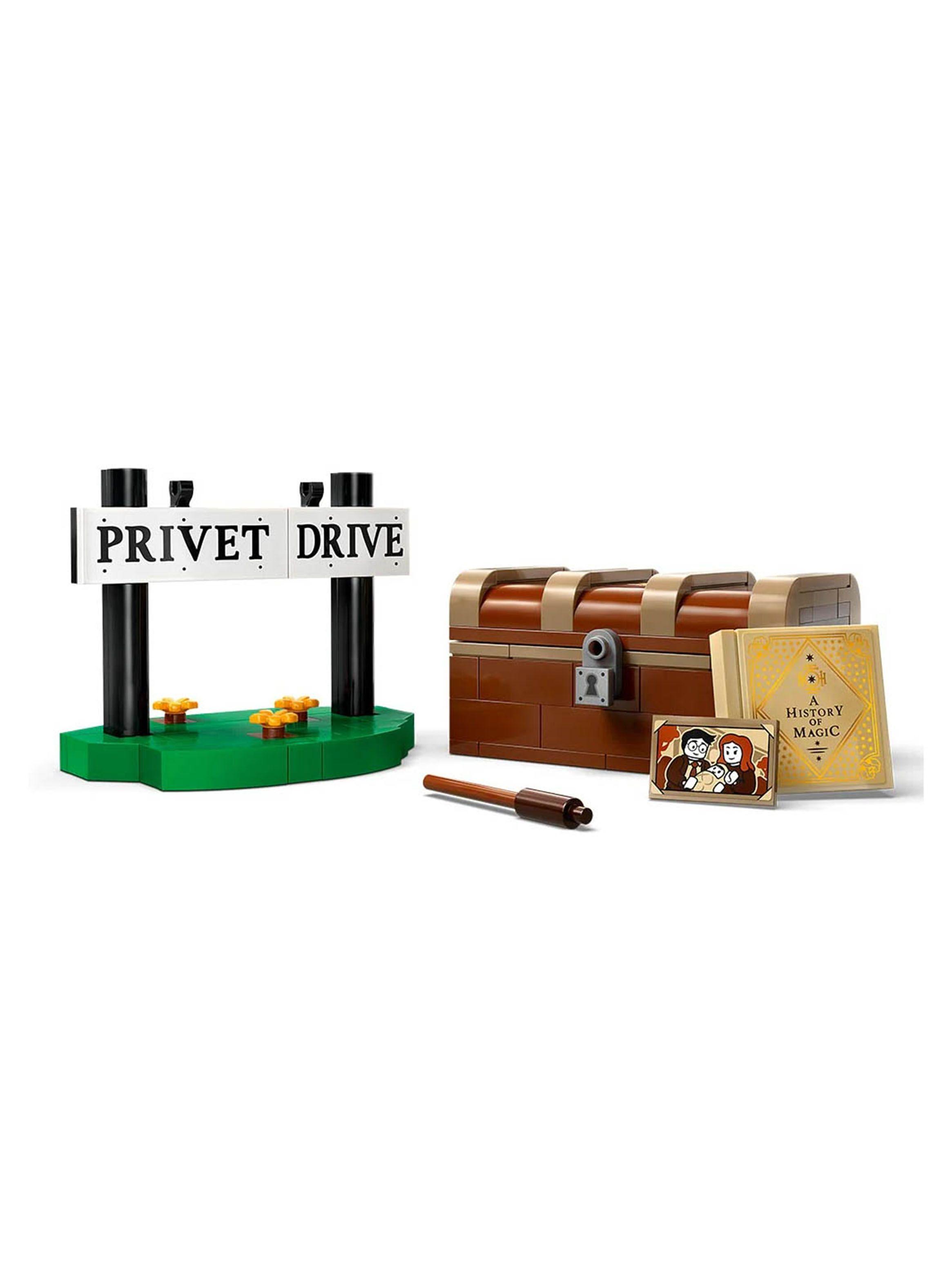 Lego Harry Potter Hedwig Numero 4 Privet Drive-3