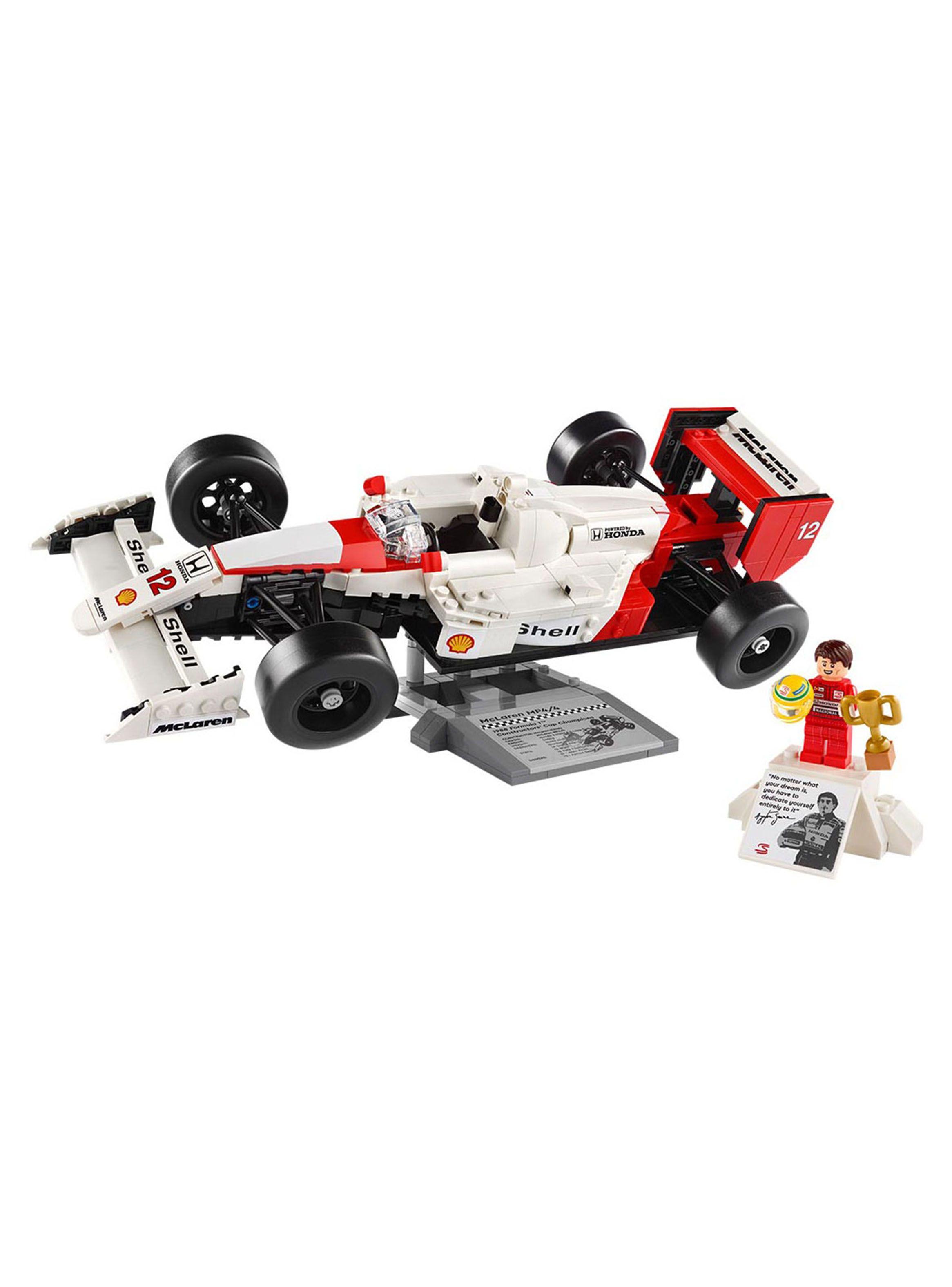 Lego McLaren MP4/4 y Ayrton Senna-2