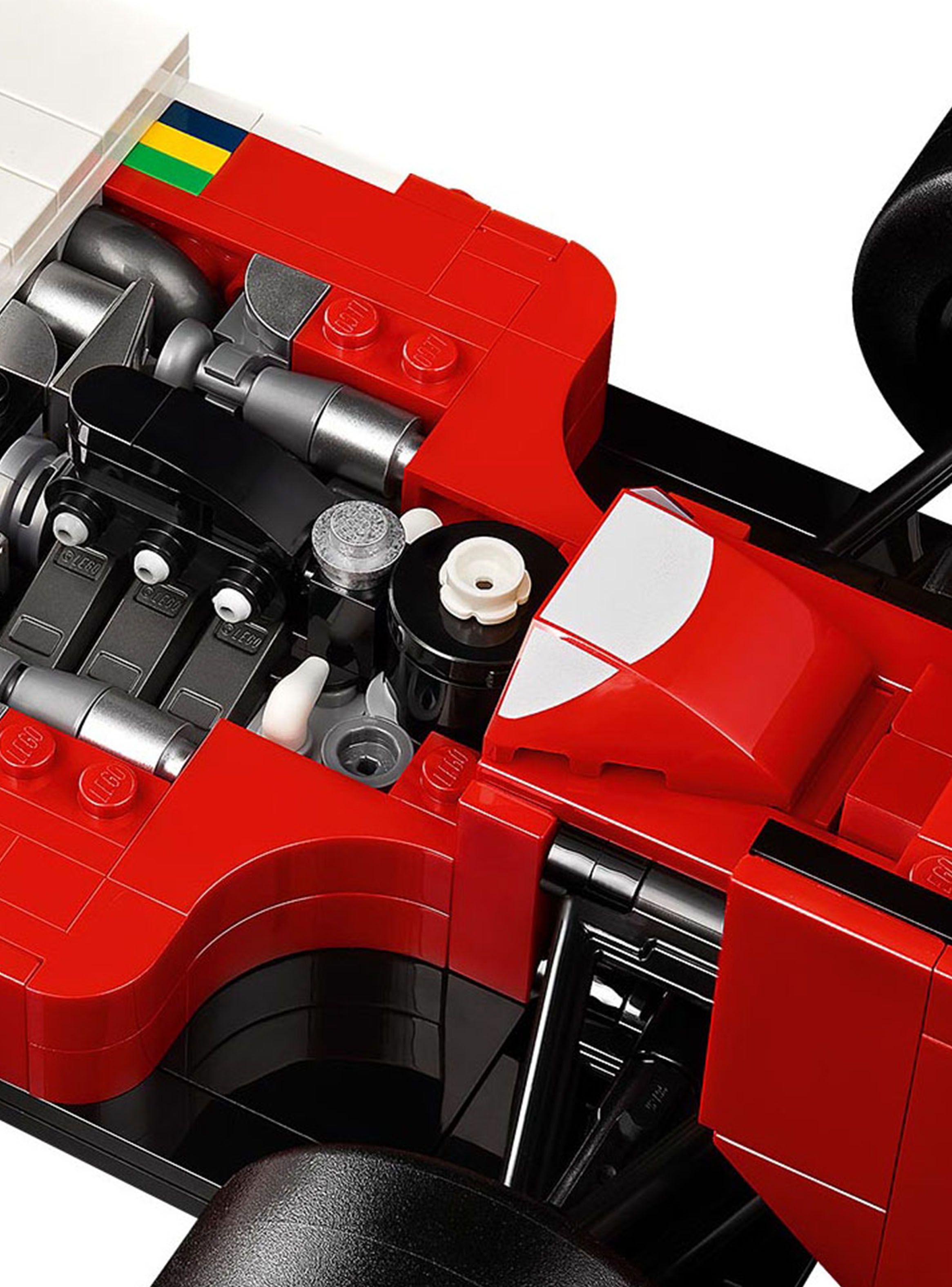 Lego McLaren MP4/4 y Ayrton Senna-3