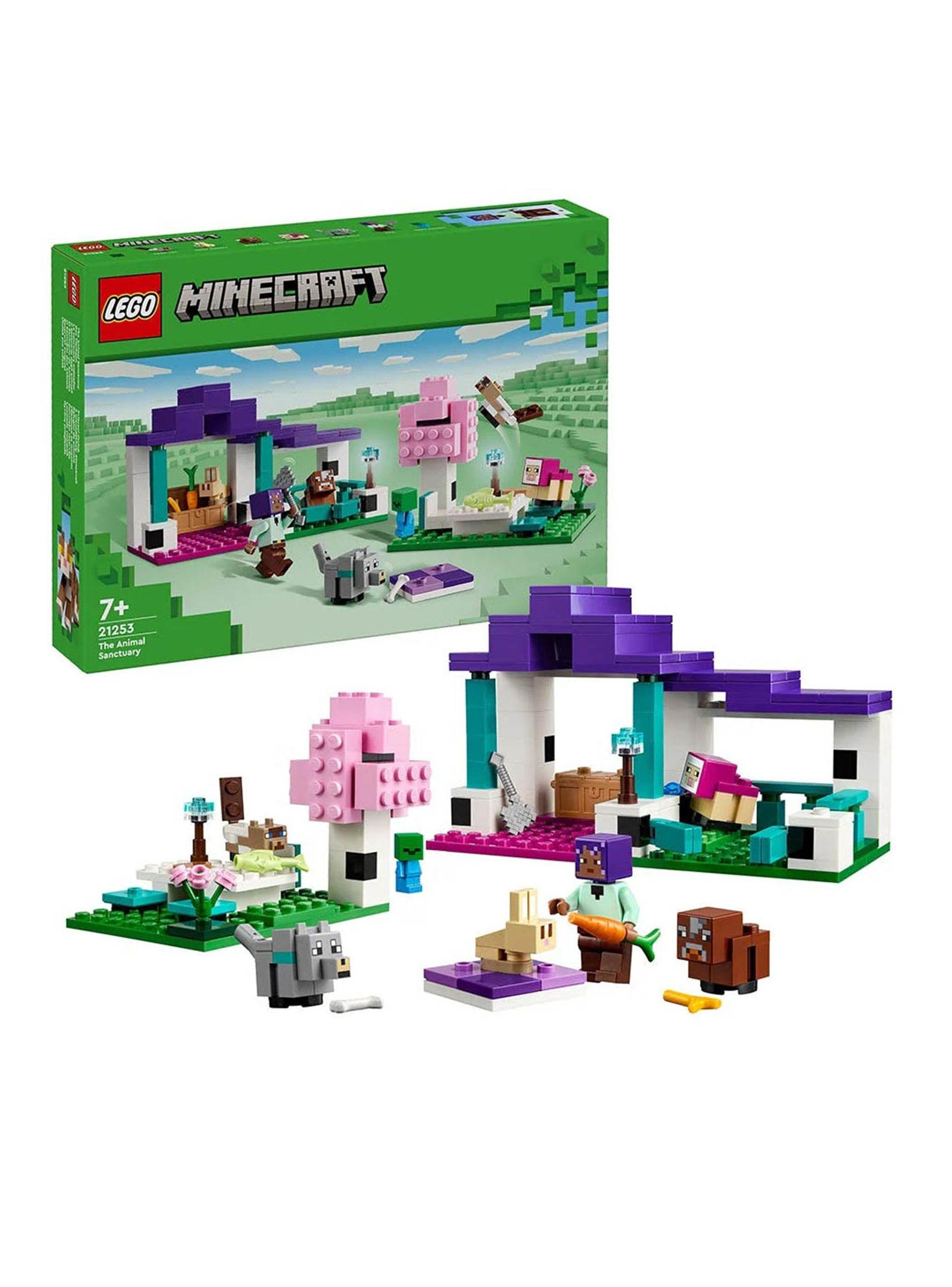 Lego Minecraft Santuario Animales-1