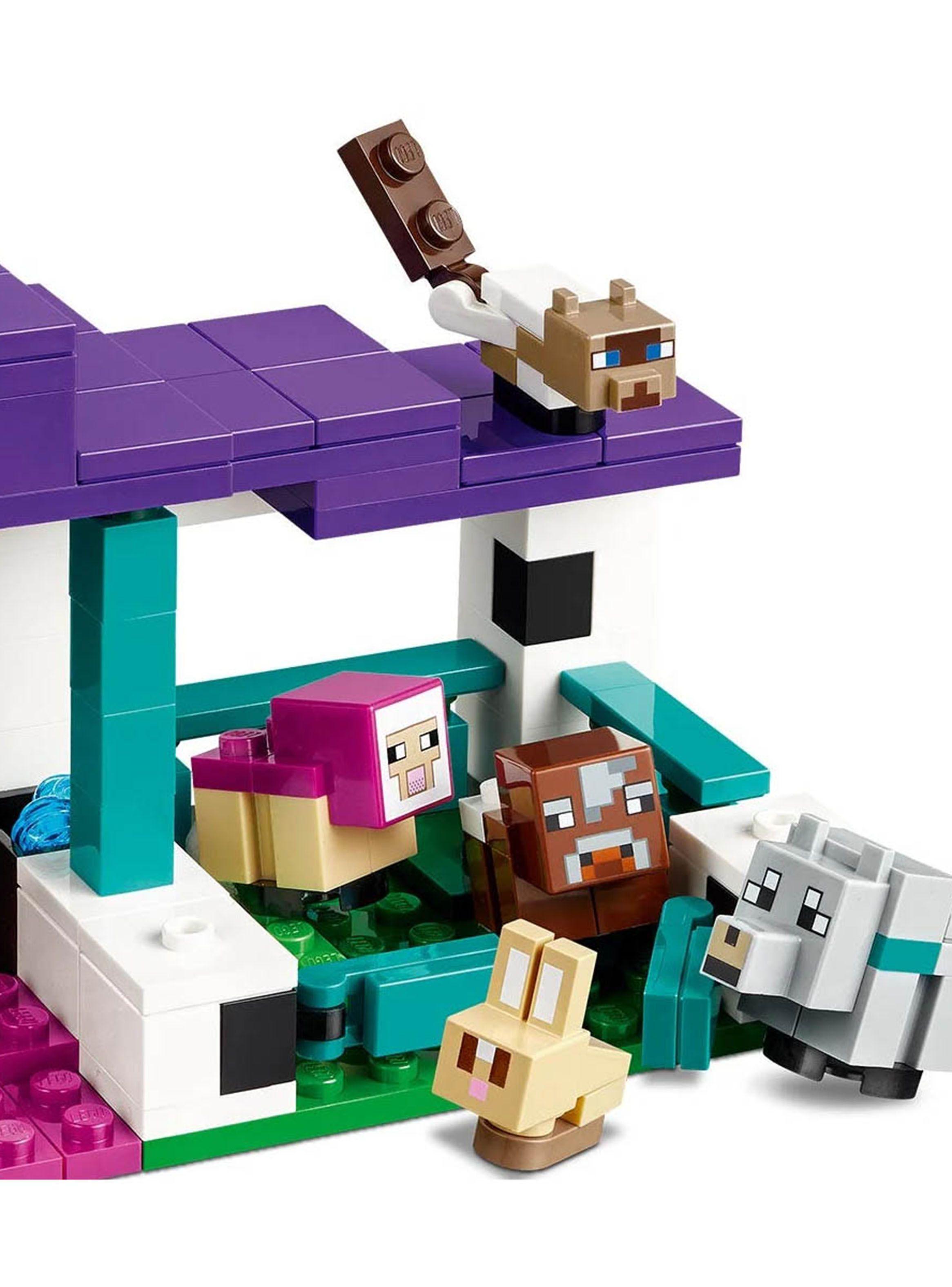 Lego Minecraft Santuario Animales-3