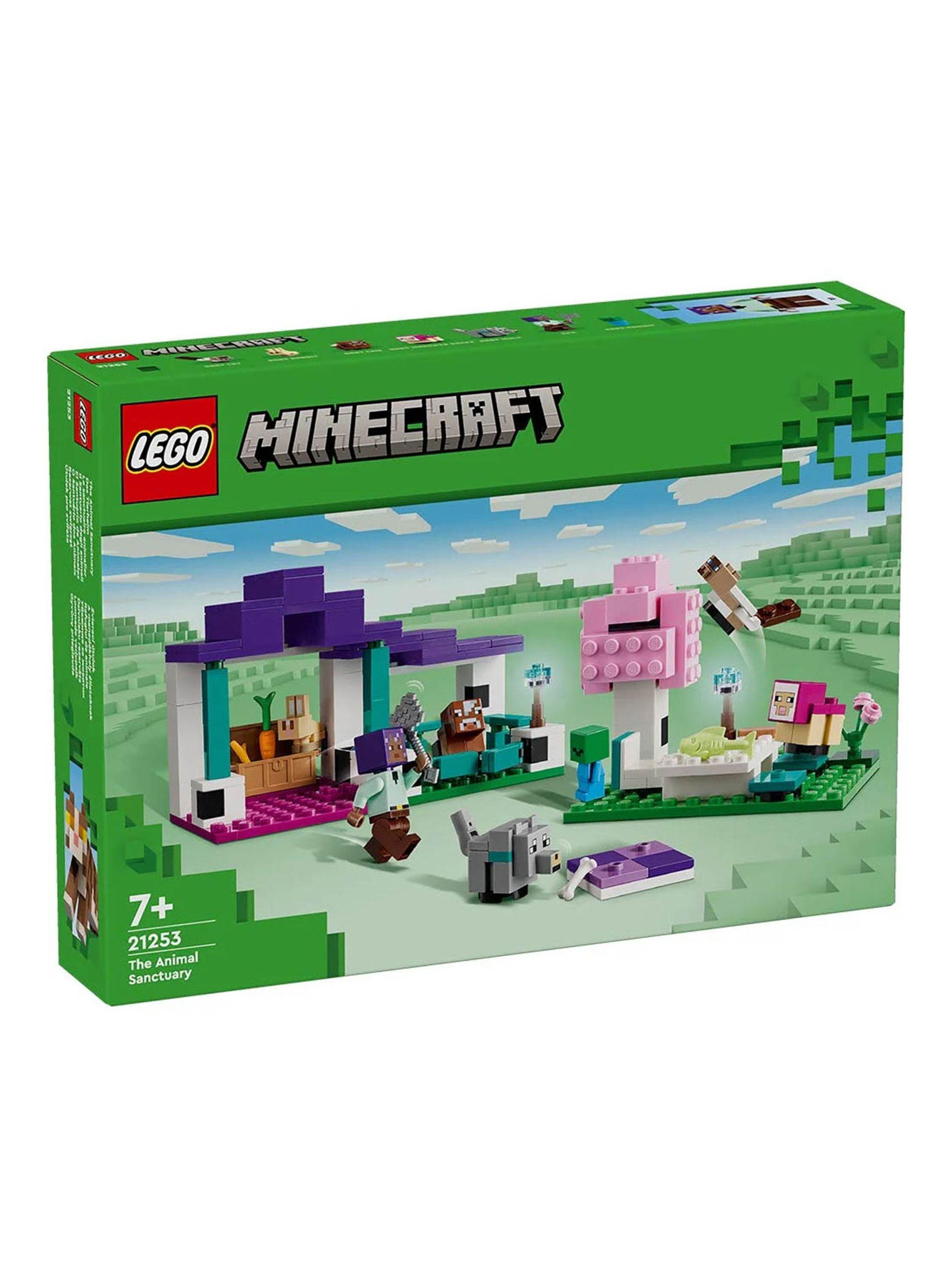 Lego Minecraft Santuario Animales-0