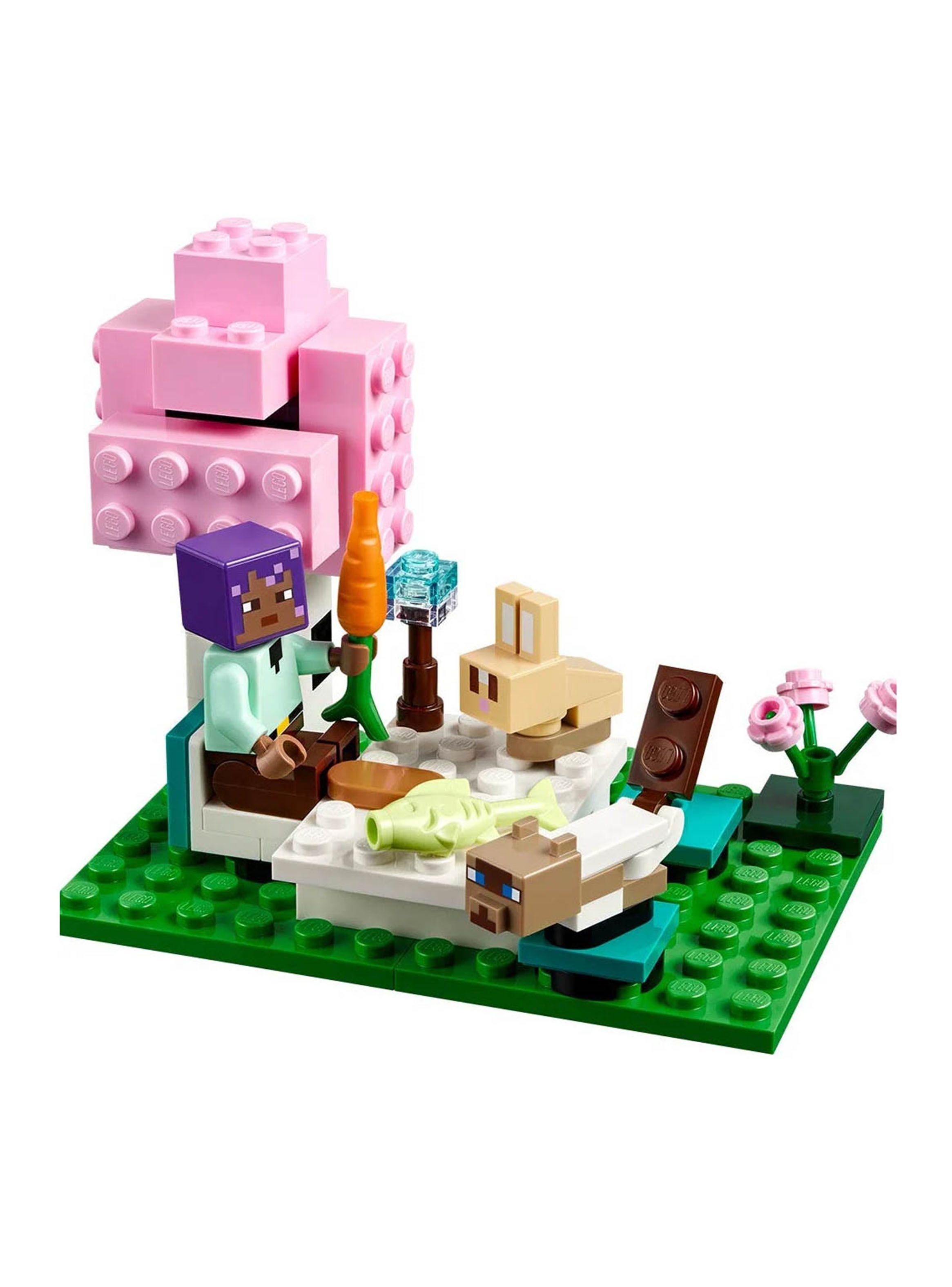 Lego Minecraft Santuario Animales-2