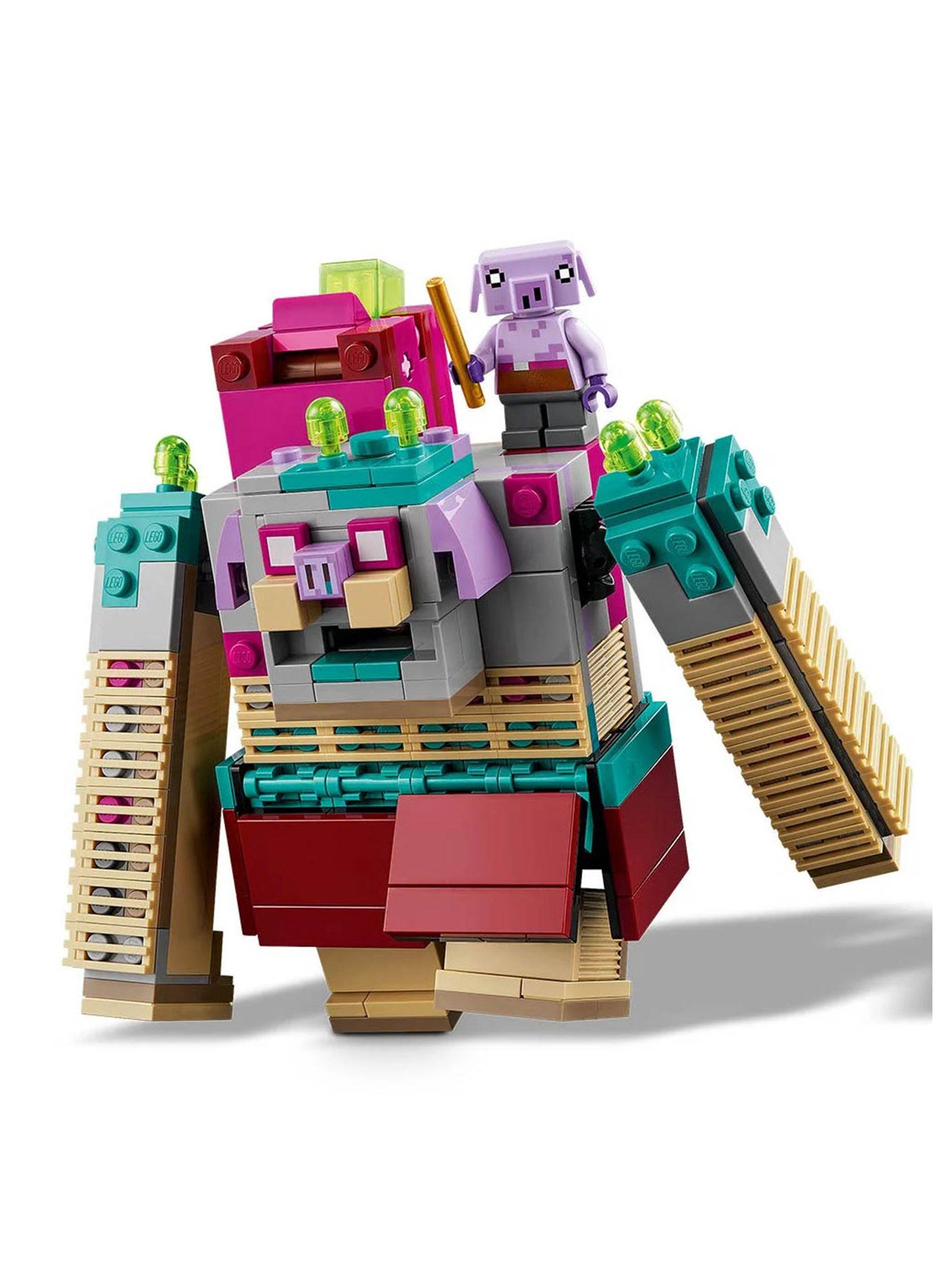 Lego Minecraft Duelo Contra el Devorador-3