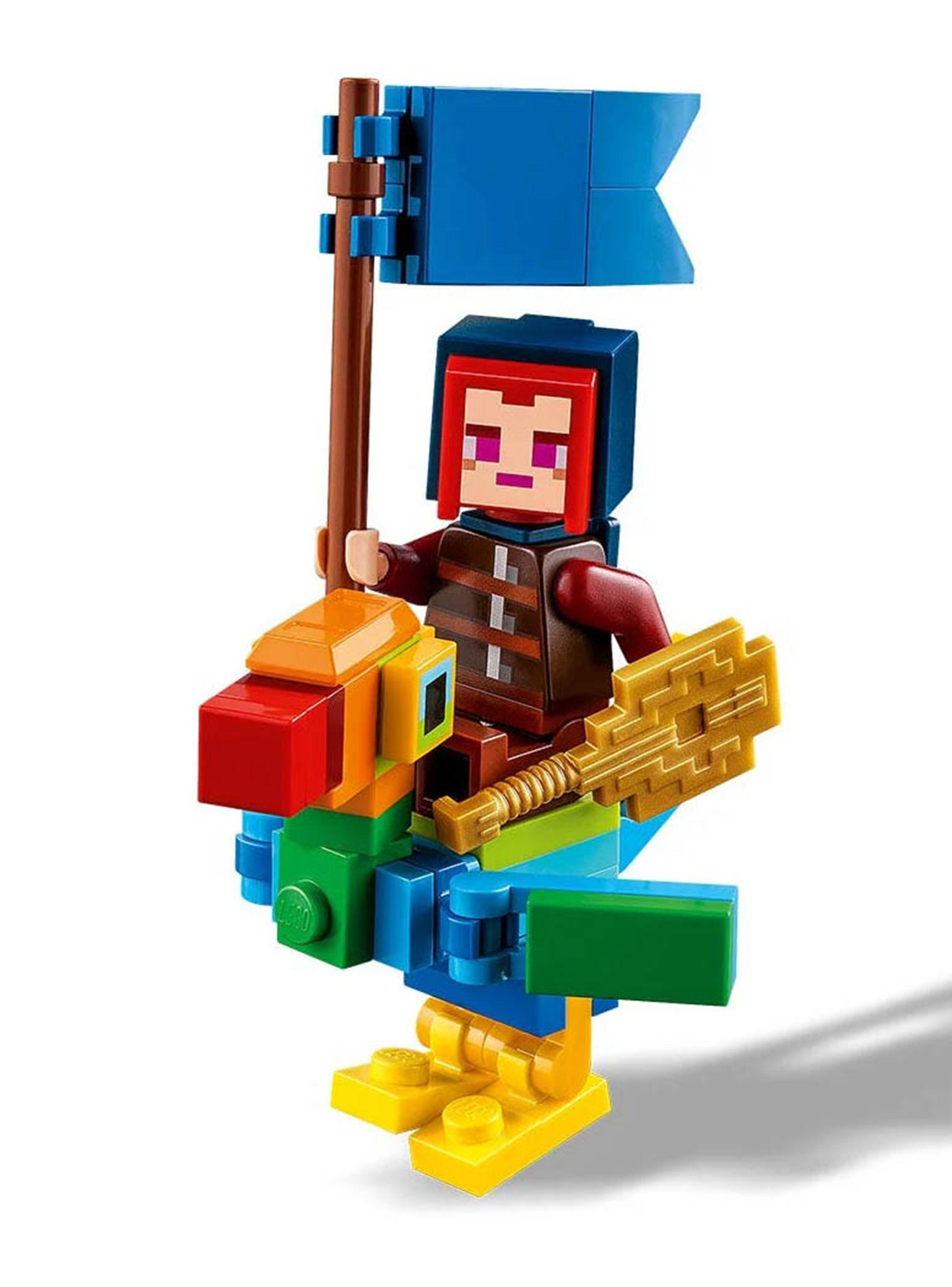 Lego Minecraft Duelo Contra el Devorador-2
