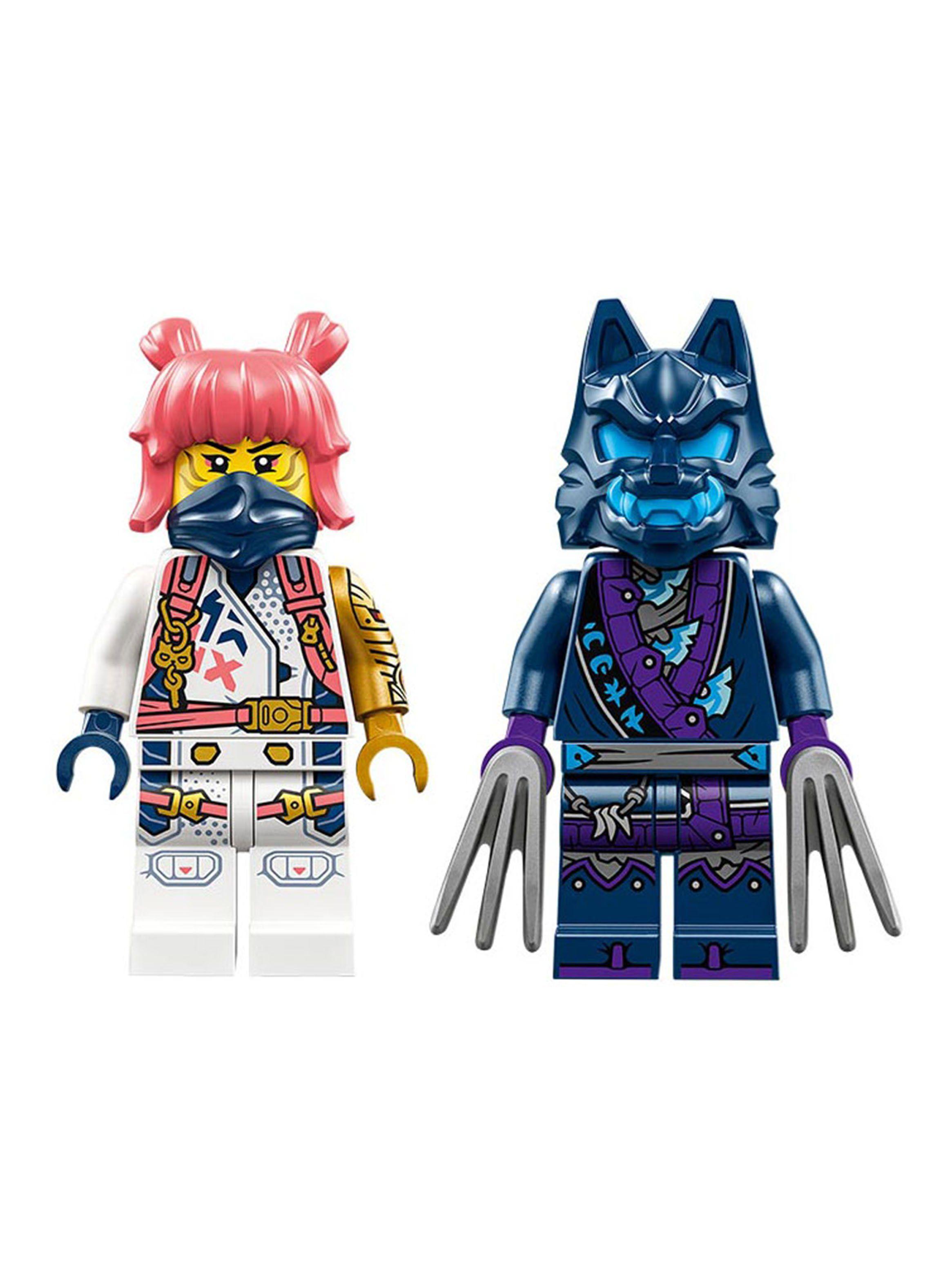 Lego Armadura Elemental Tecno de Sora-2
