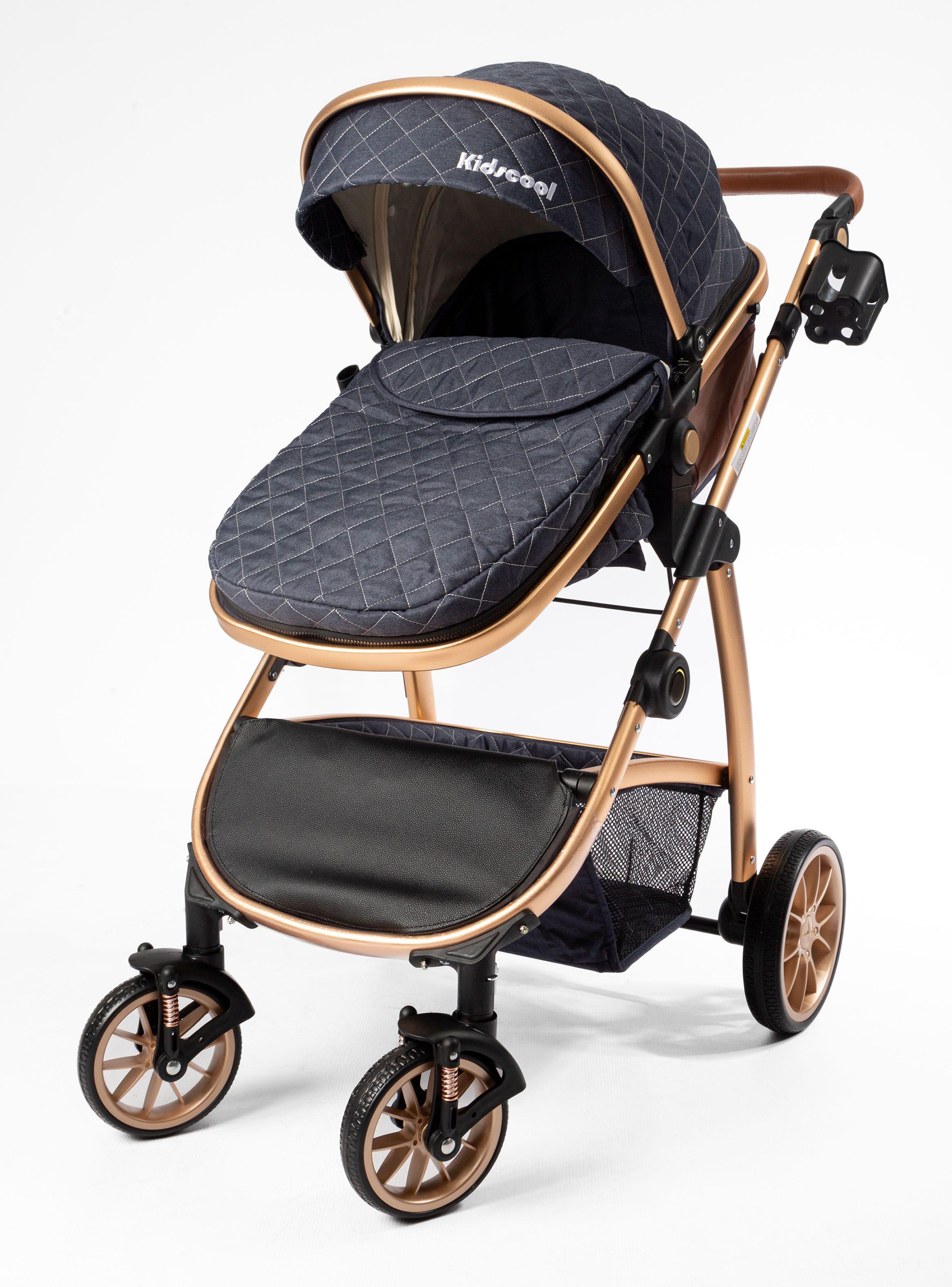 Coche Travel Elegance Azul-2