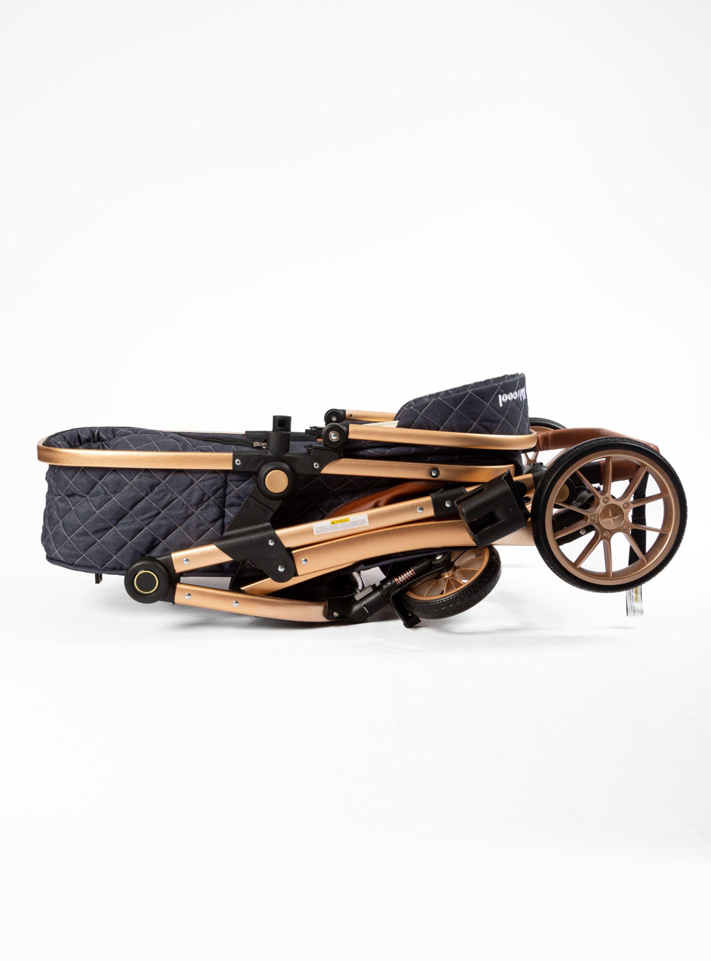 Coche Travel Elegance Azul-4
