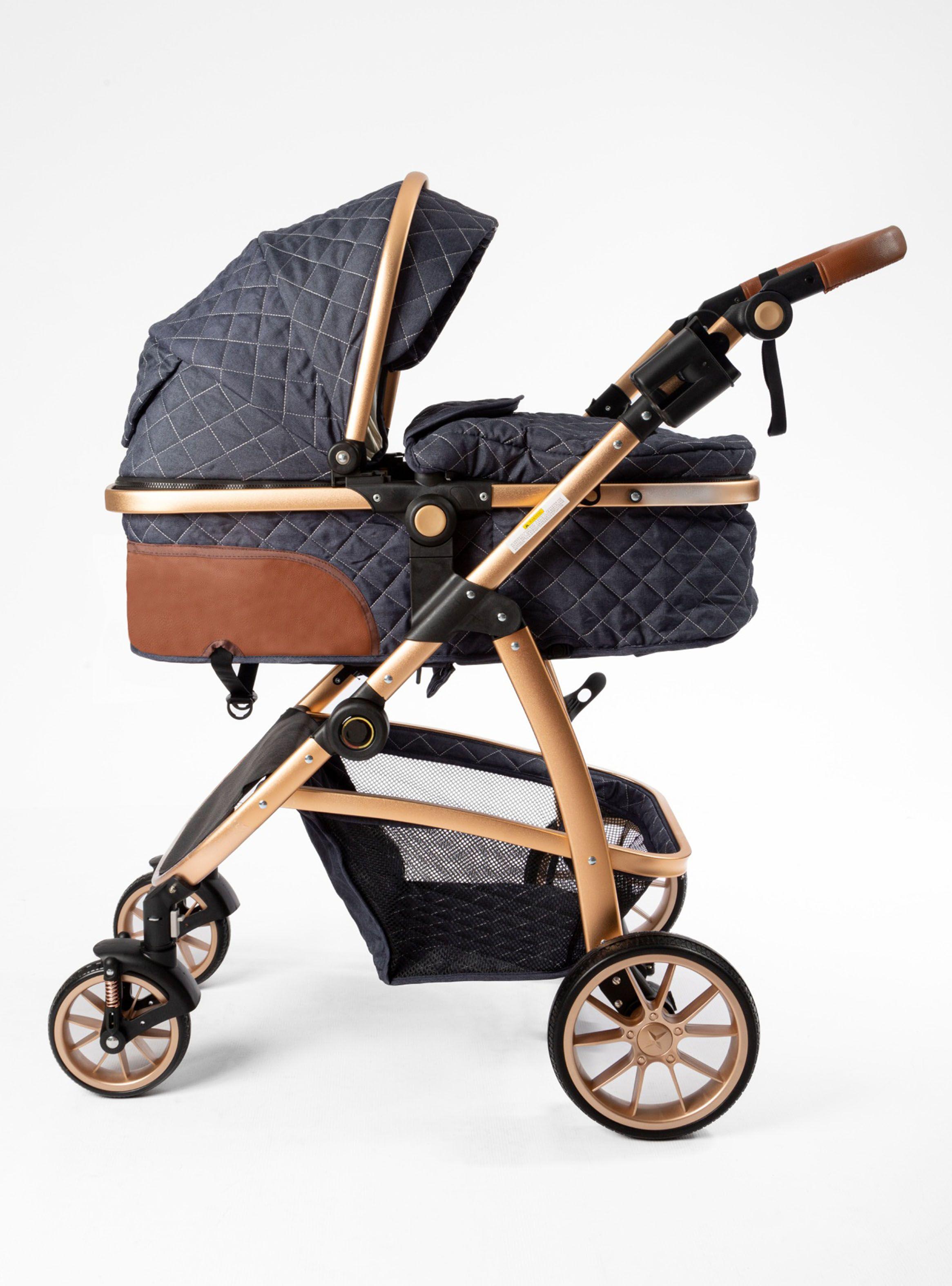 Coche Travel Elegance Azul-3