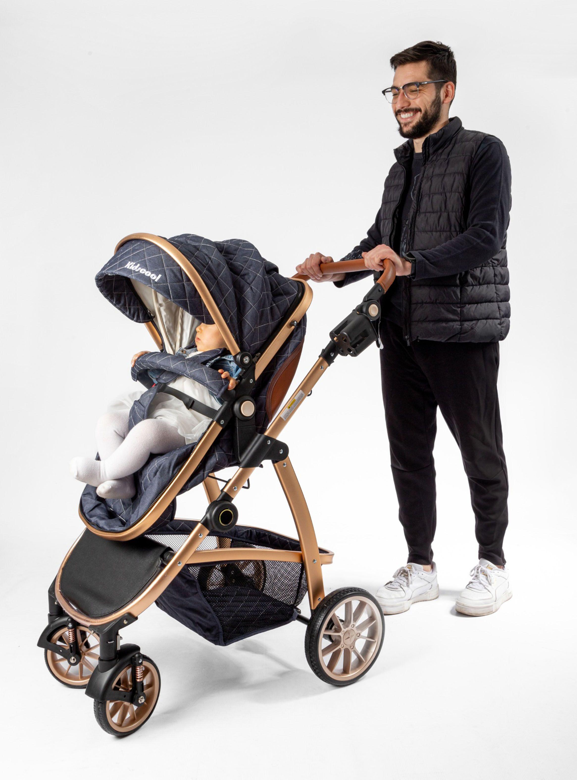 Coche Travel Elegance Azul-5