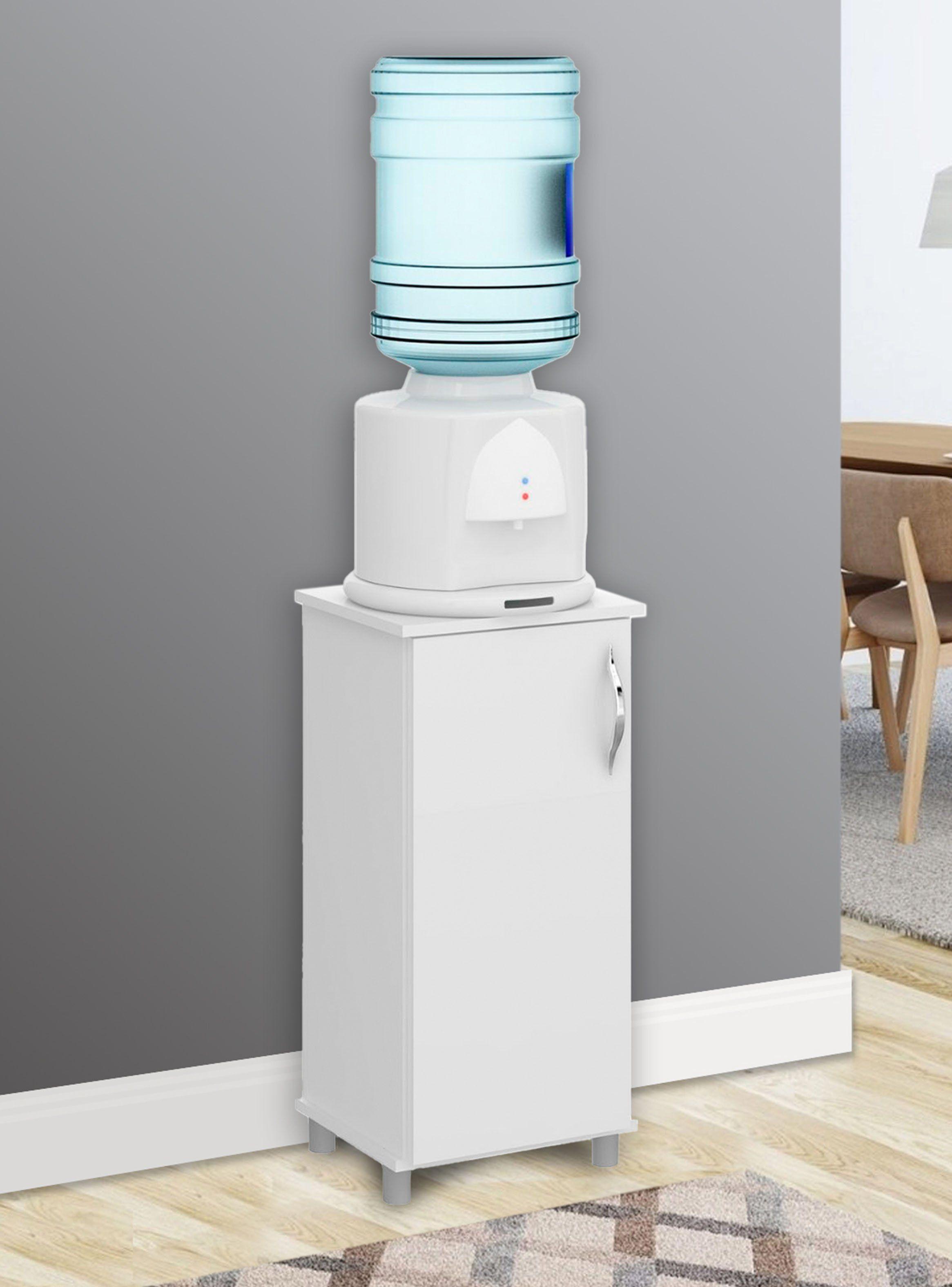 Mueble para Bidón con Puerta Lucia Blanco-2