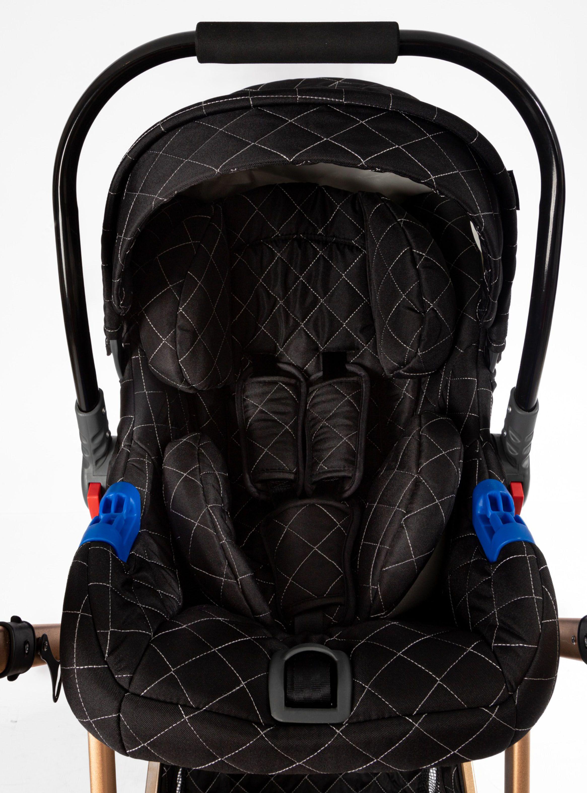 Coche Travel Elegance Negro-5