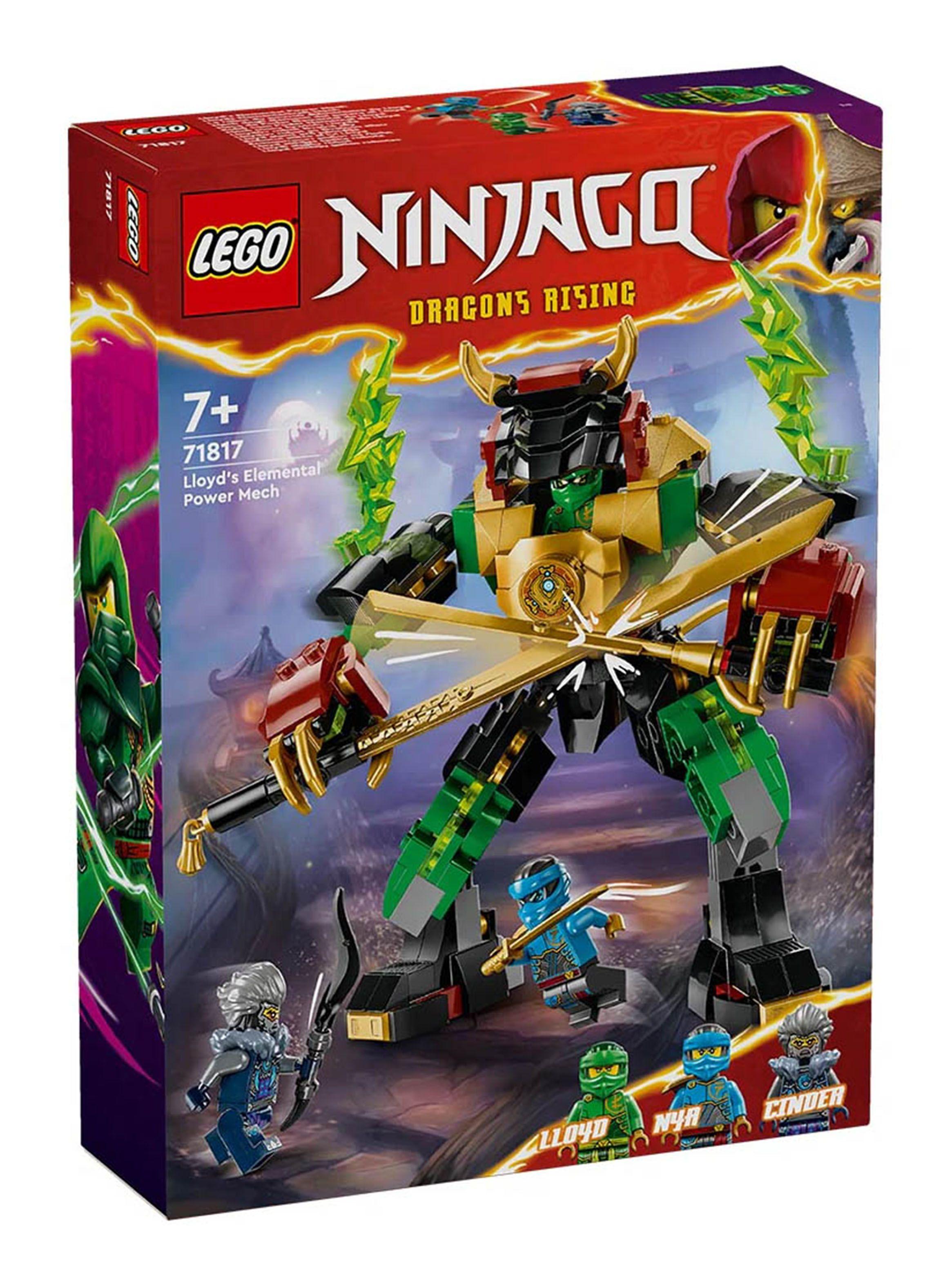 Lego Meca Poder Elemental de Lloyd-0