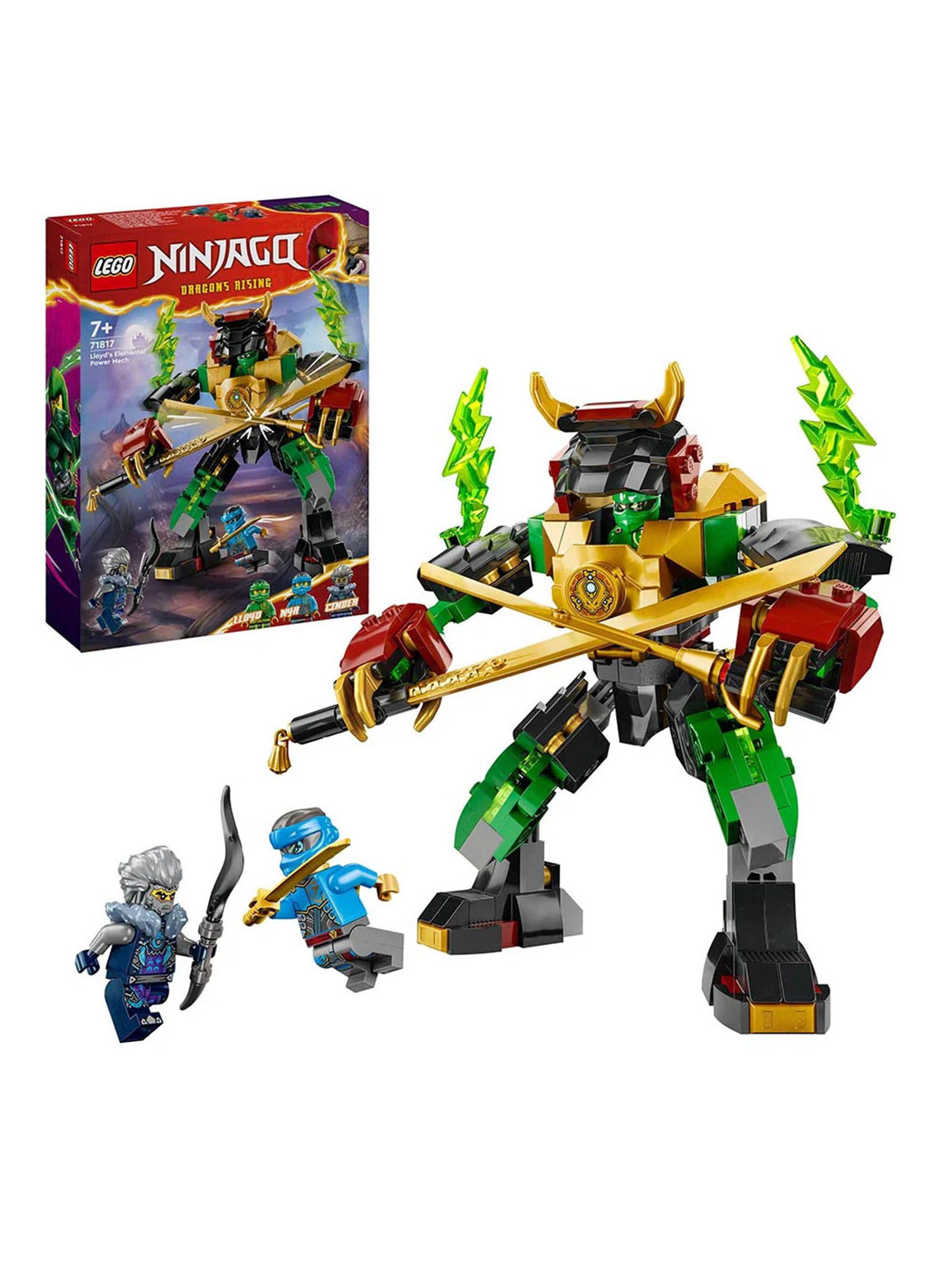 Lego Meca Poder Elemental de Lloyd-1