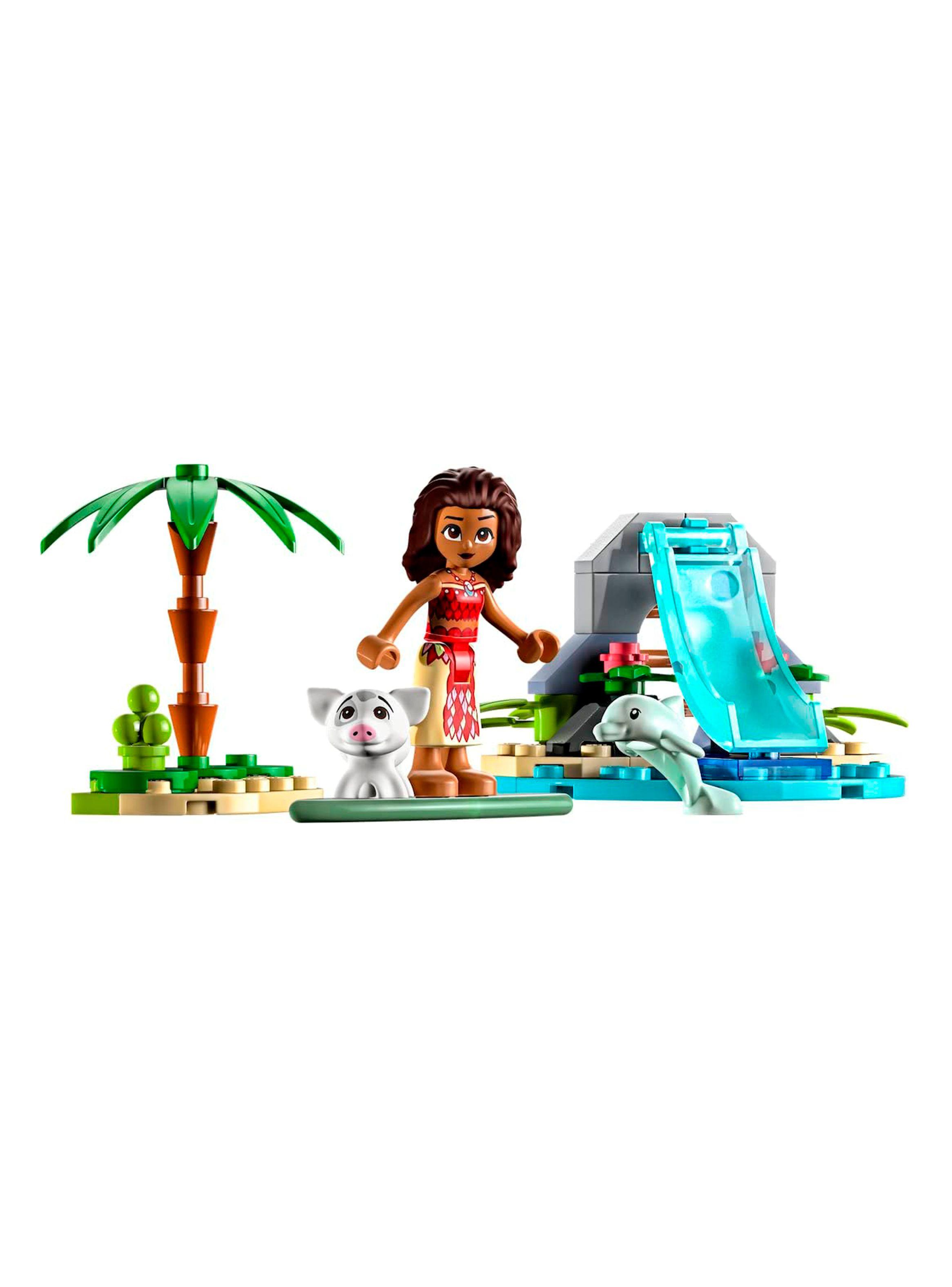 Lego Playa Delfin Moana-1
