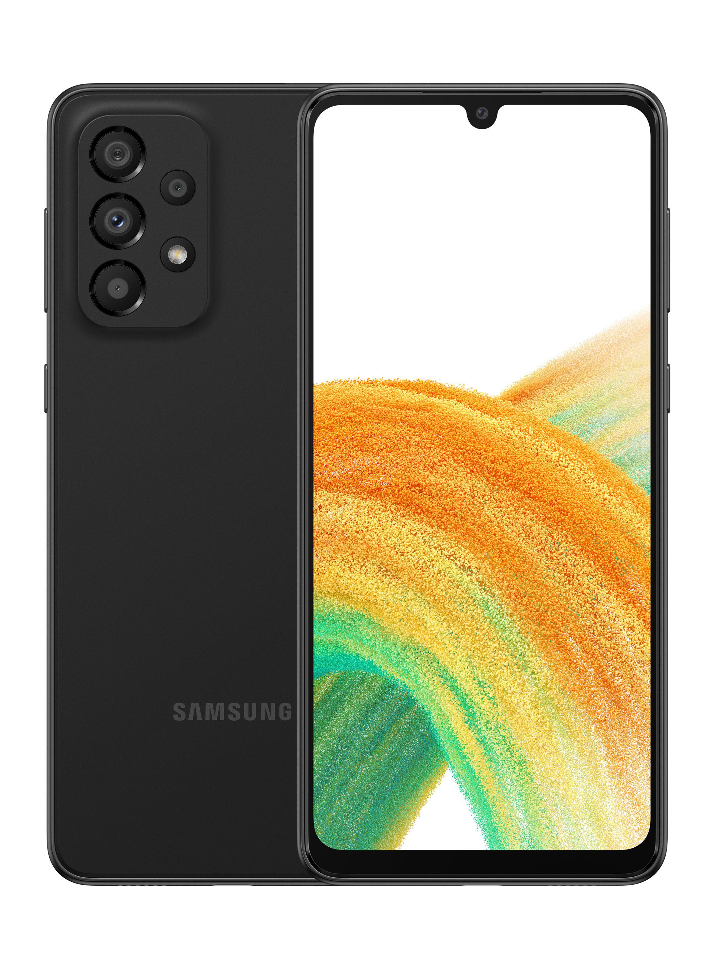 Smartphone Galaxy A33 5G 128GB Black Liberado-0