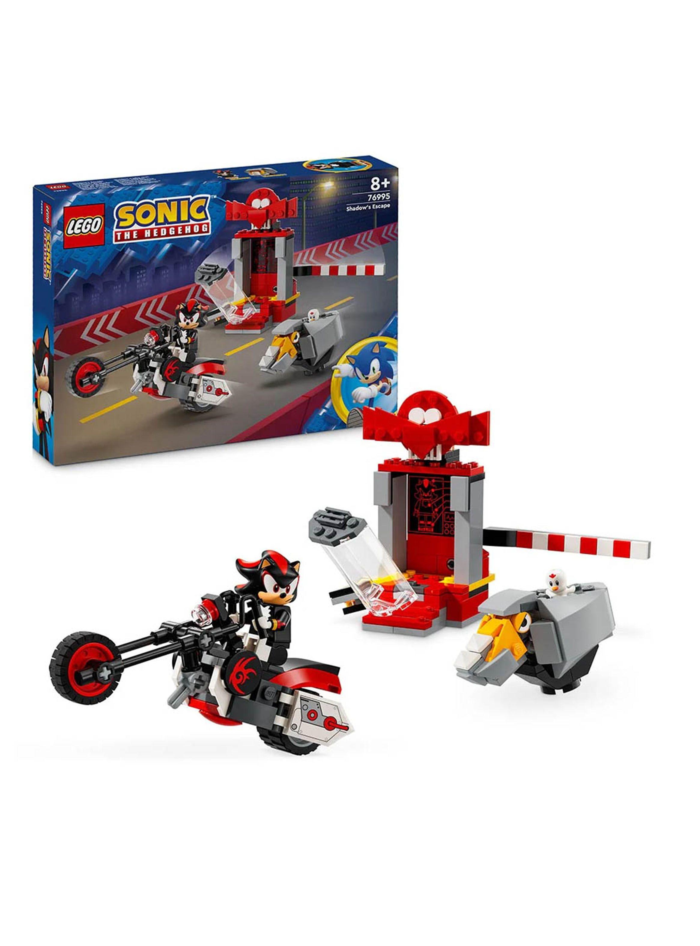 Lego Sonic Huida Shadow The Hedgehog-1