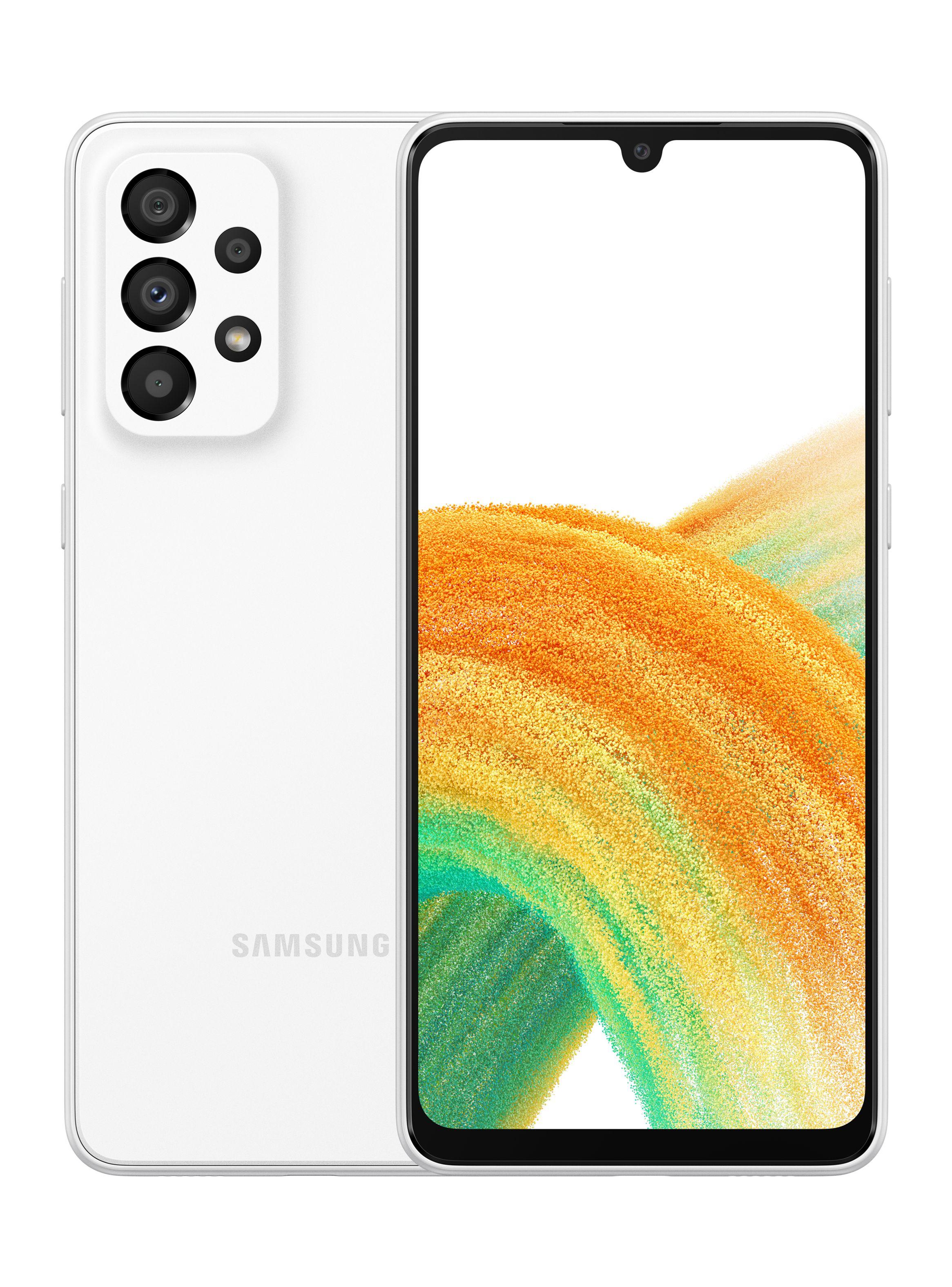 Smartphone Galaxy A33 5G 128GB White Liberado-0