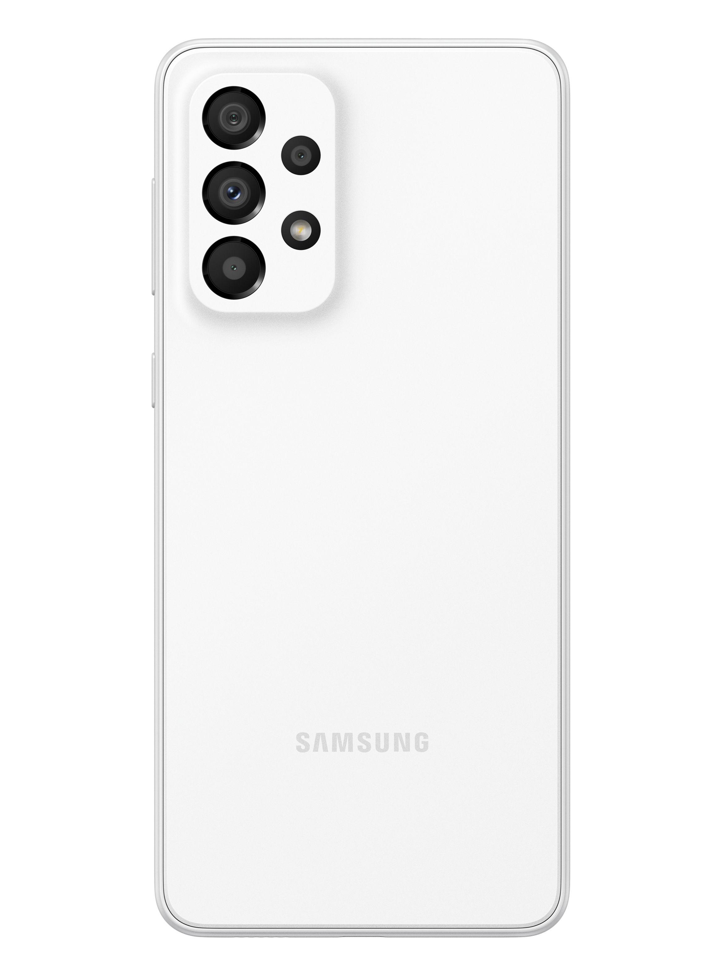 Smartphone Galaxy A33 5G 128GB White Liberado-2