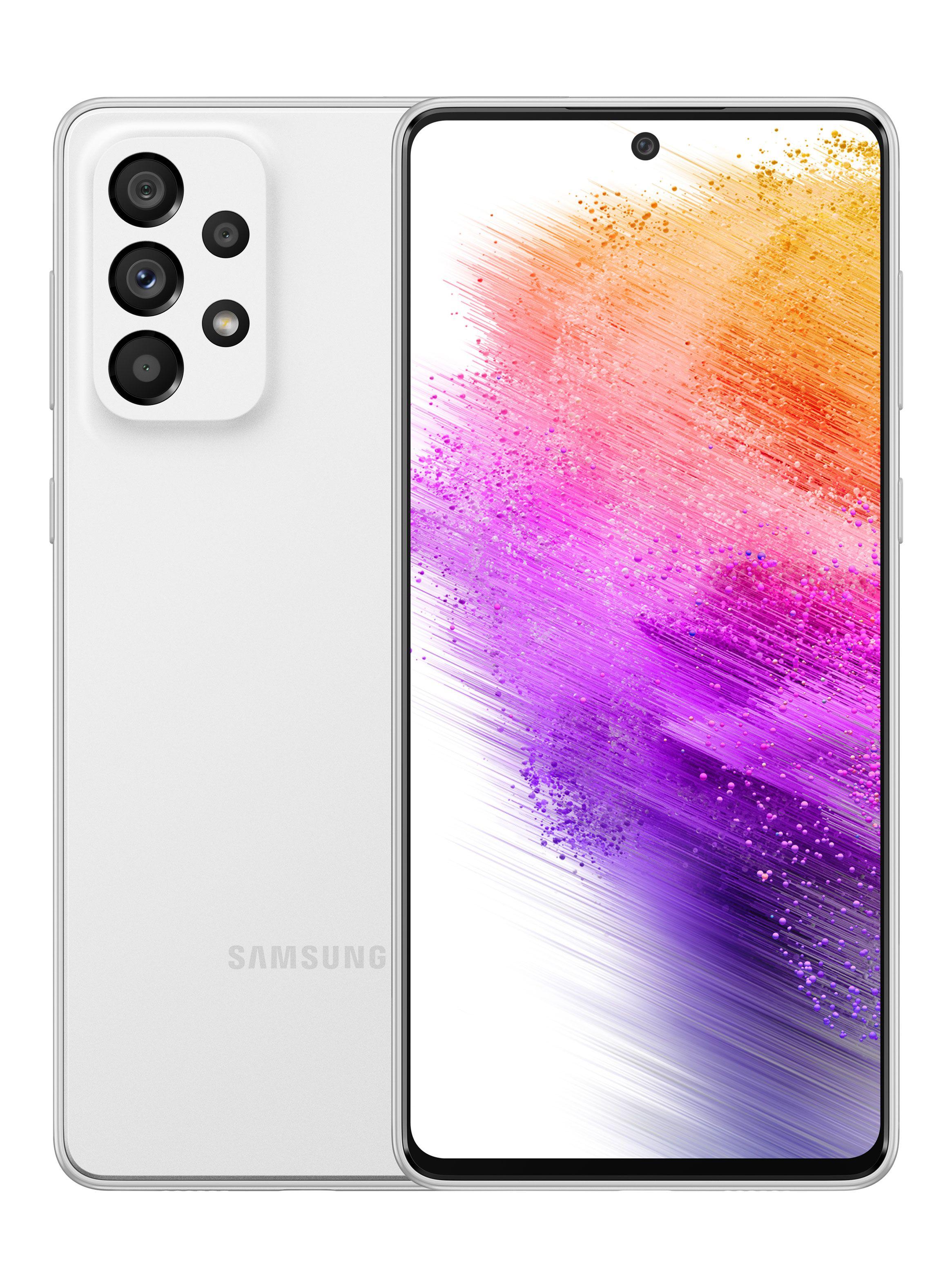 Smartphone Galaxy A73 5G 128GB White-0