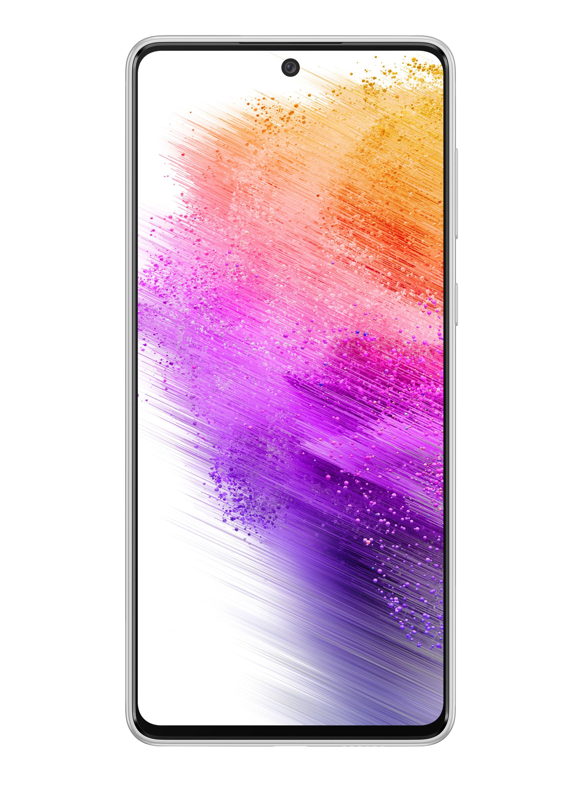 Smartphone Galaxy A73 5G 128GB White-1