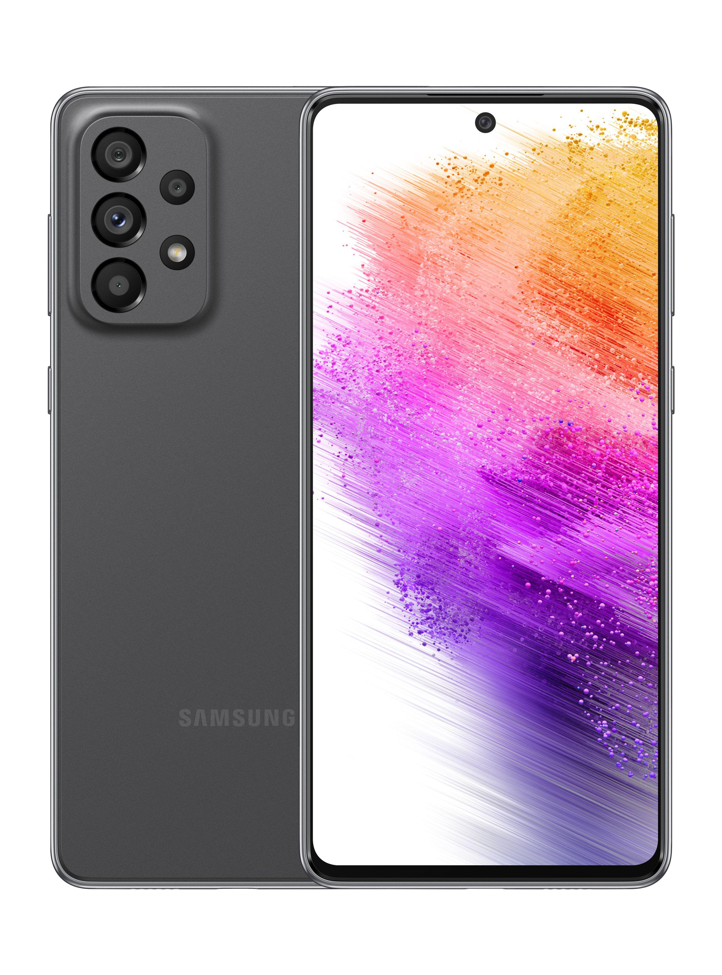 Smartphone Galaxy A73 5G 256GB Gray Liberado-0