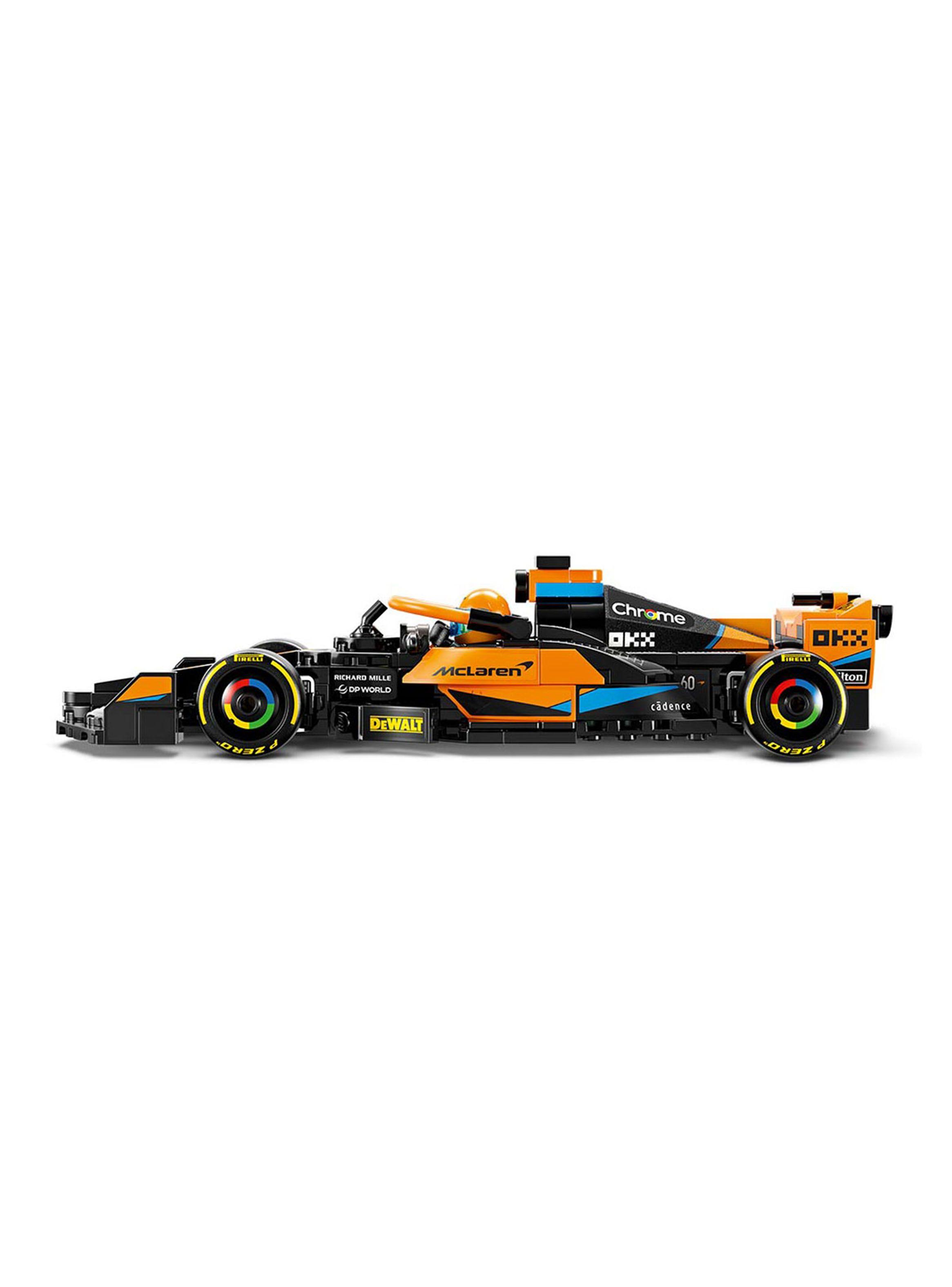 Lego Coche Carreras F1 McLaren 2023-1