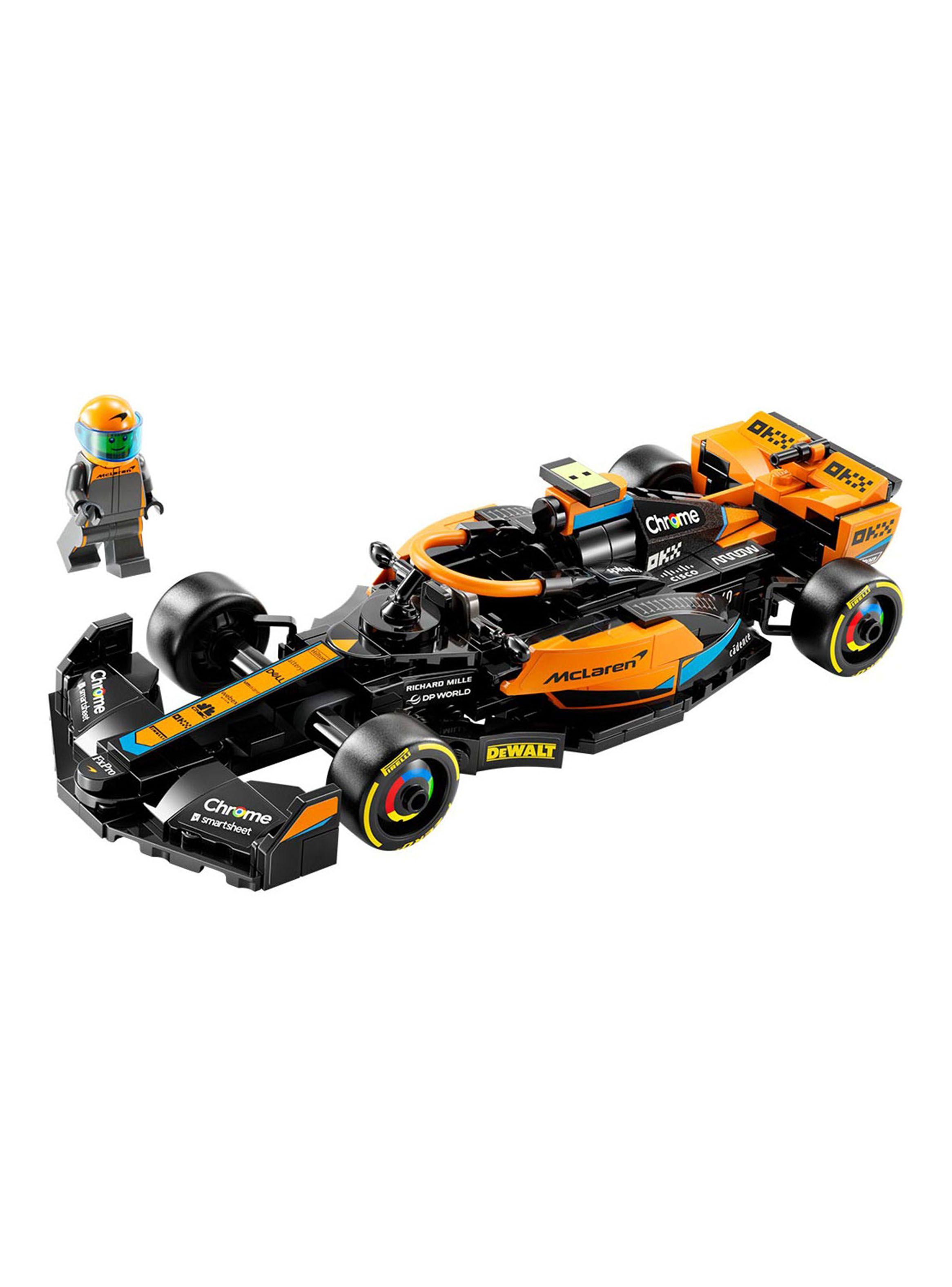 Lego Coche Carreras F1 McLaren 2023-0