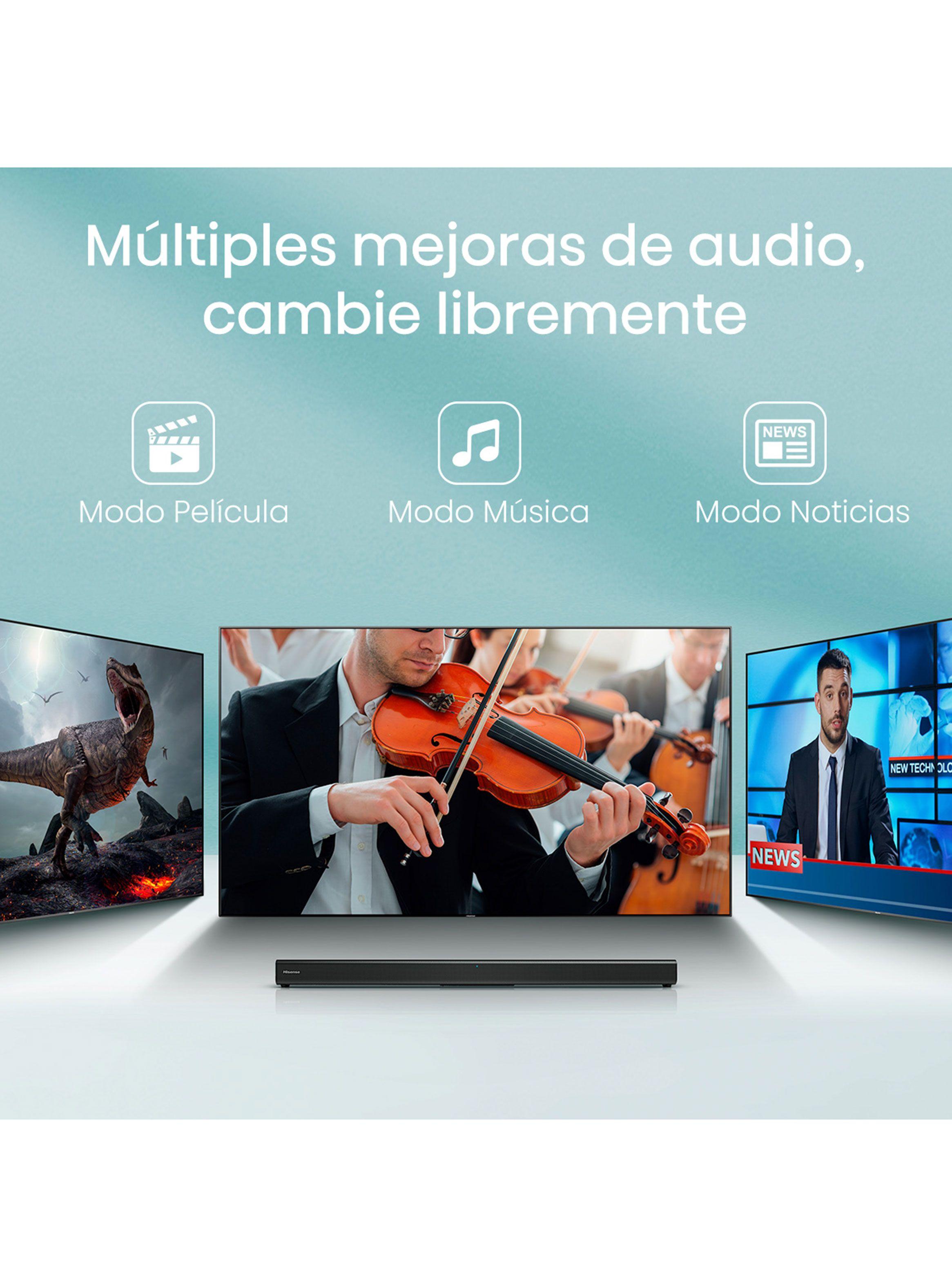 Soundbar 60W HS205 Negro-4