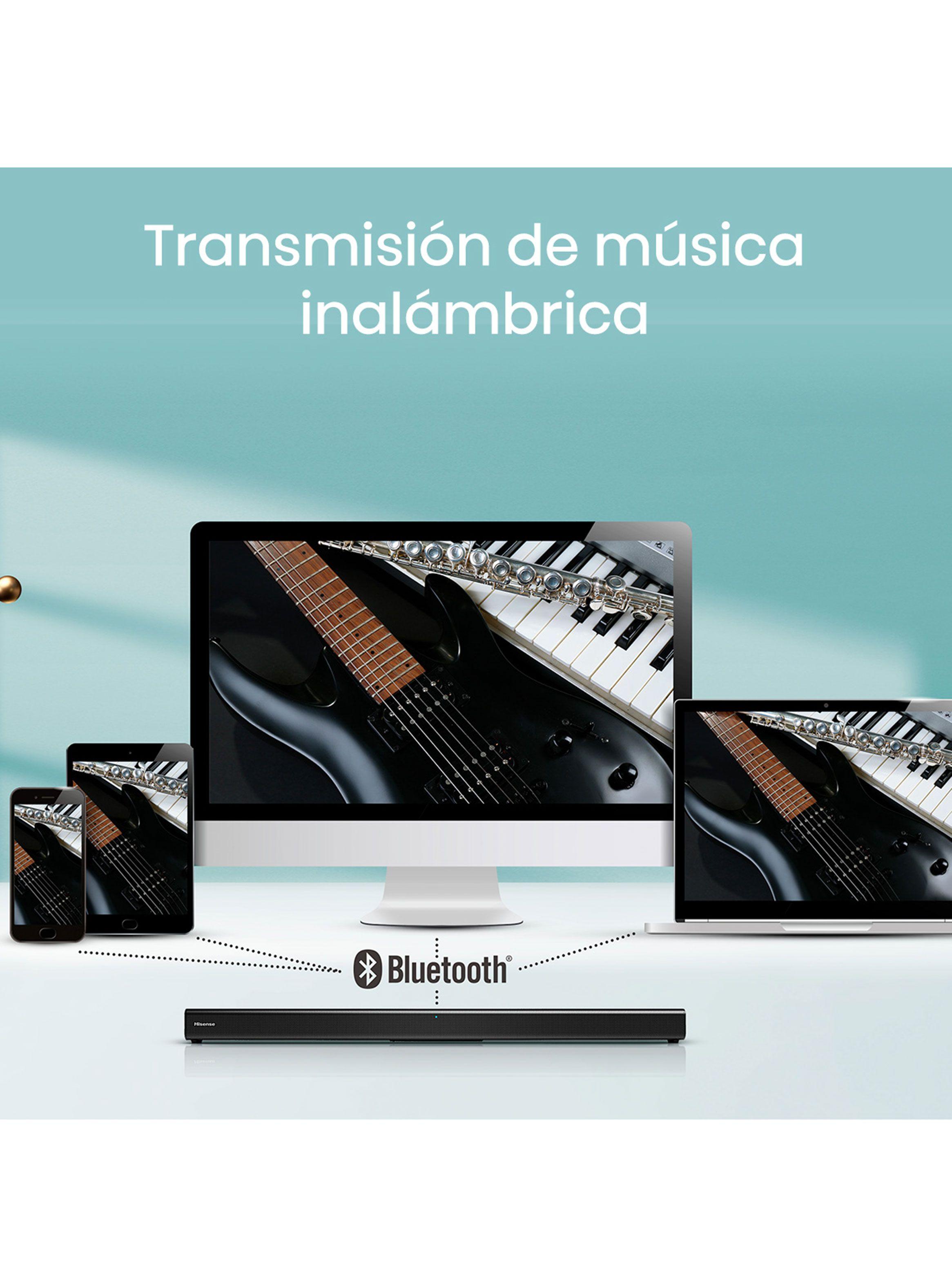 Soundbar 60W HS205 Negro-5