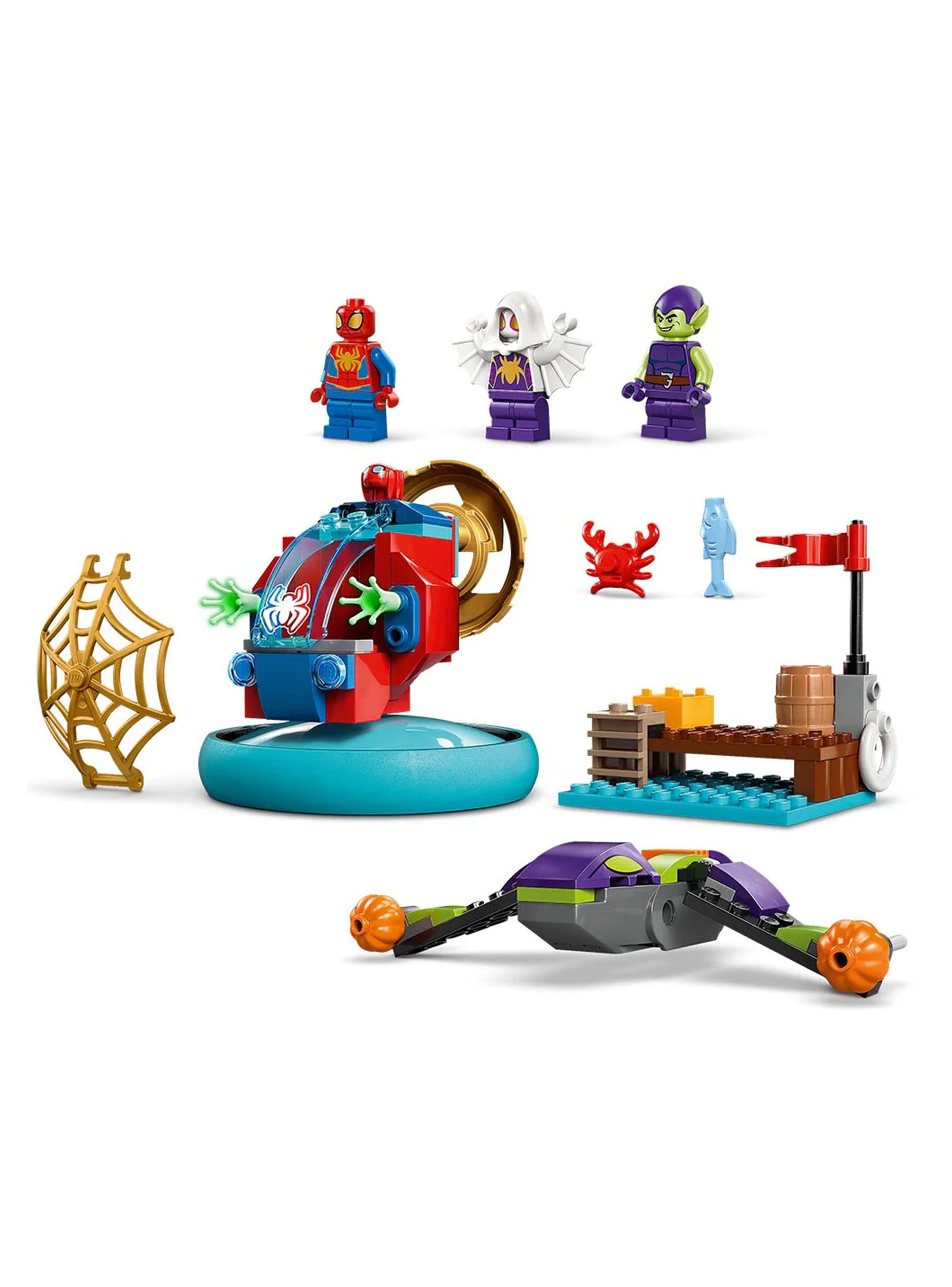 Lego Spidey Vs Duende Verde-2