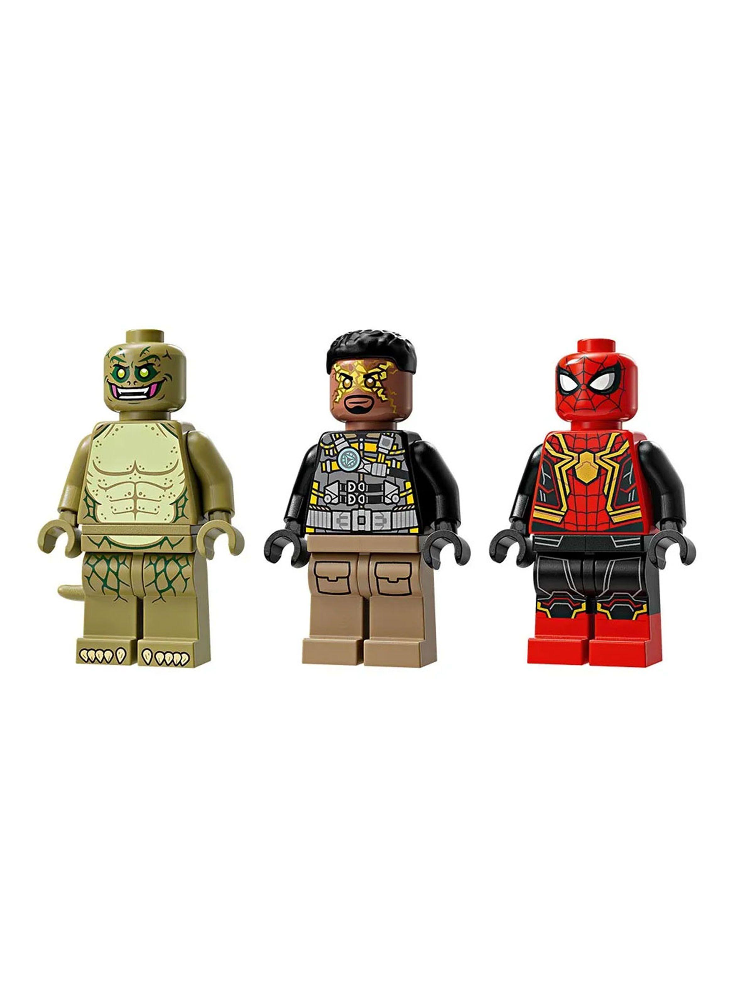 Lego Spiderman vs Sandman Batalla Final-2